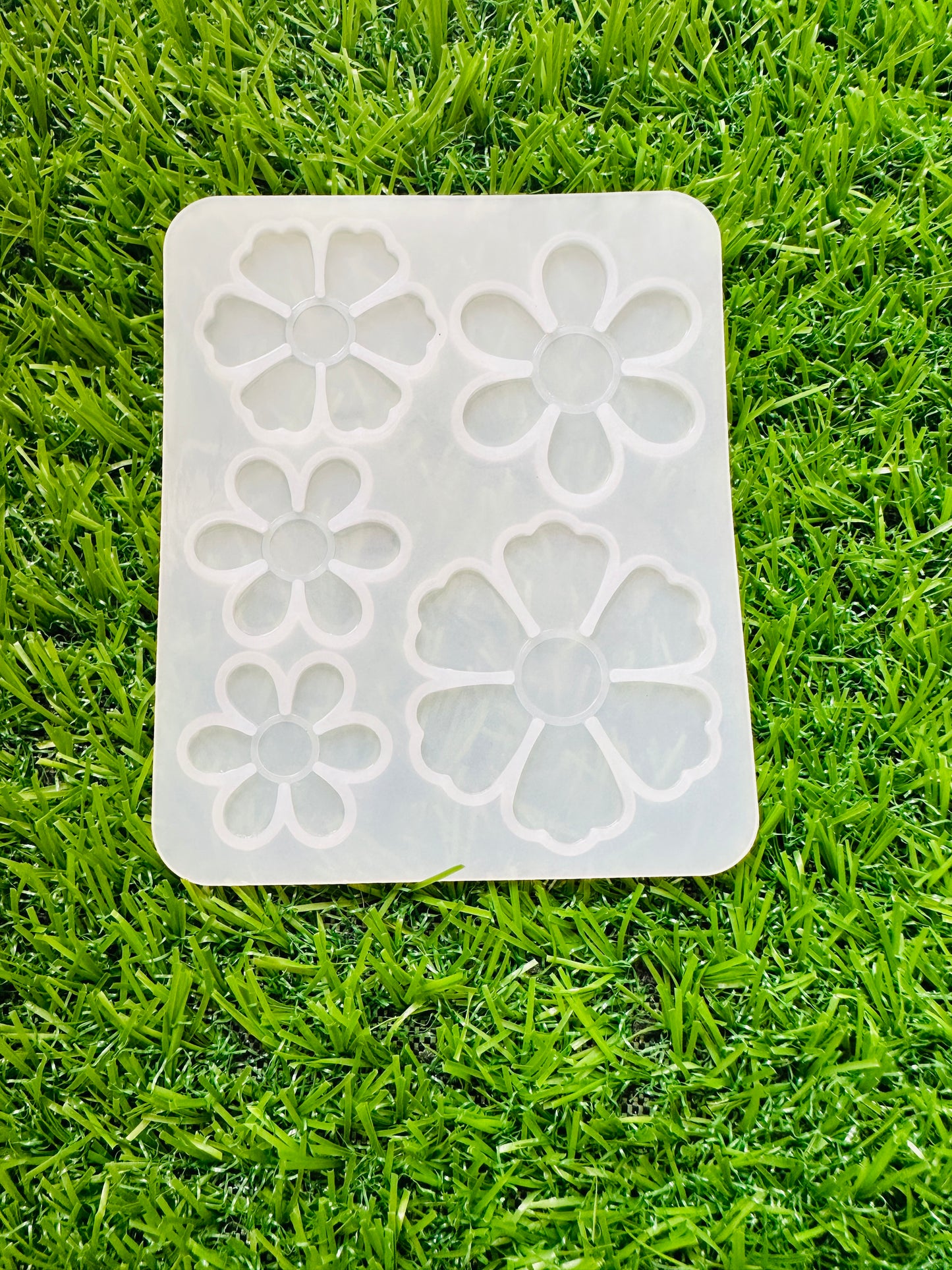 3D Flower mould 5 cavity