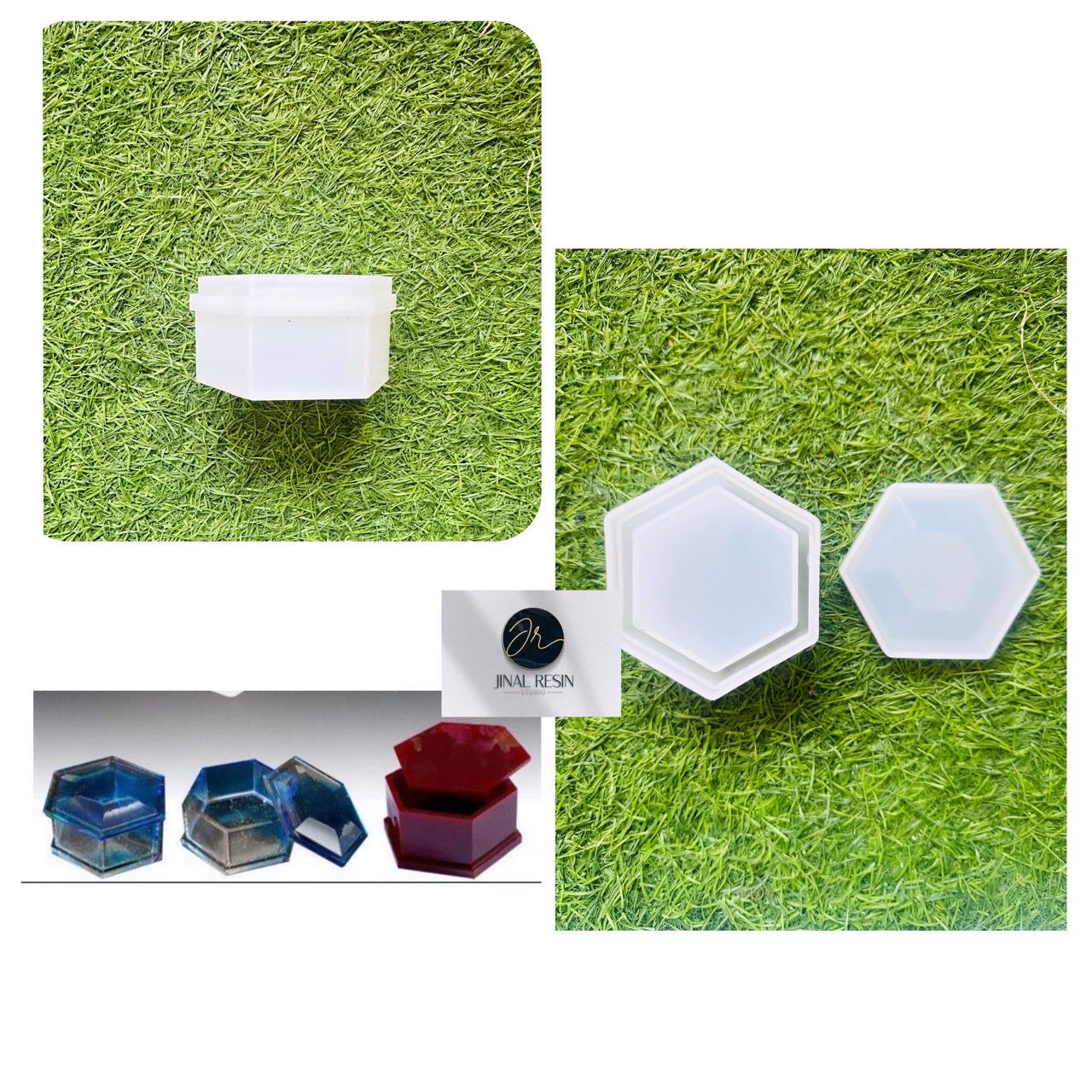 Hexagon Storage Gift Box mould