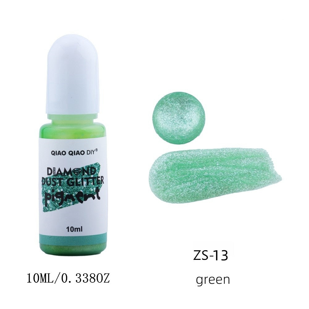 Diamond Dust Green Pigment