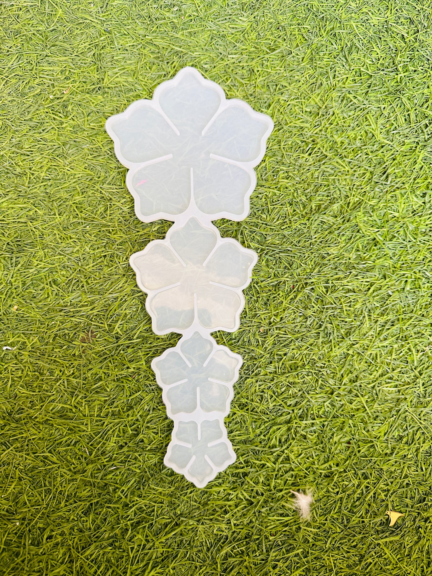 3D Flowers mould