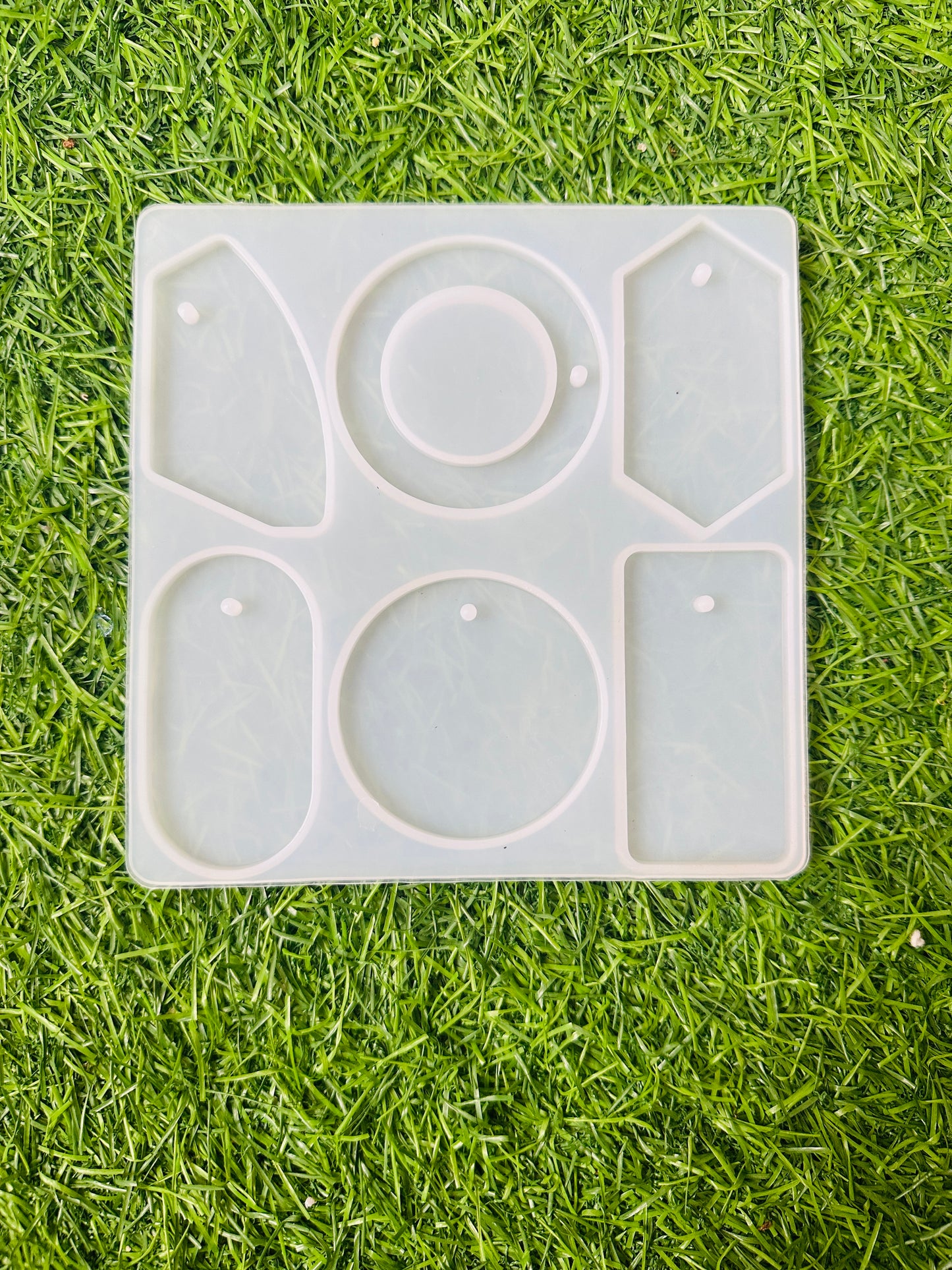 6pcs Tag mould