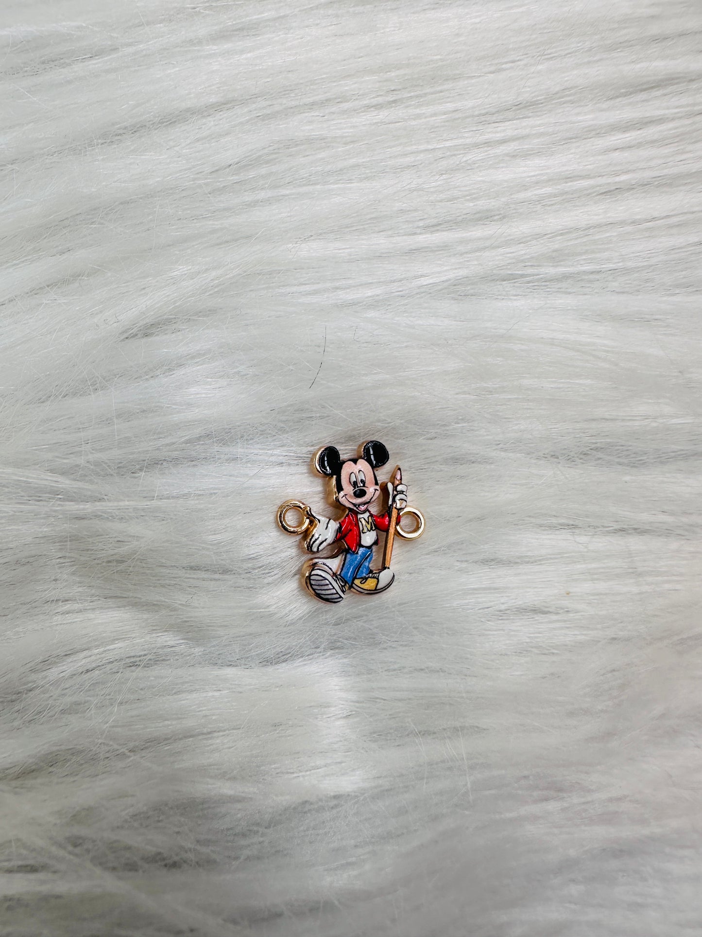 Resin charm Mickey Mouse