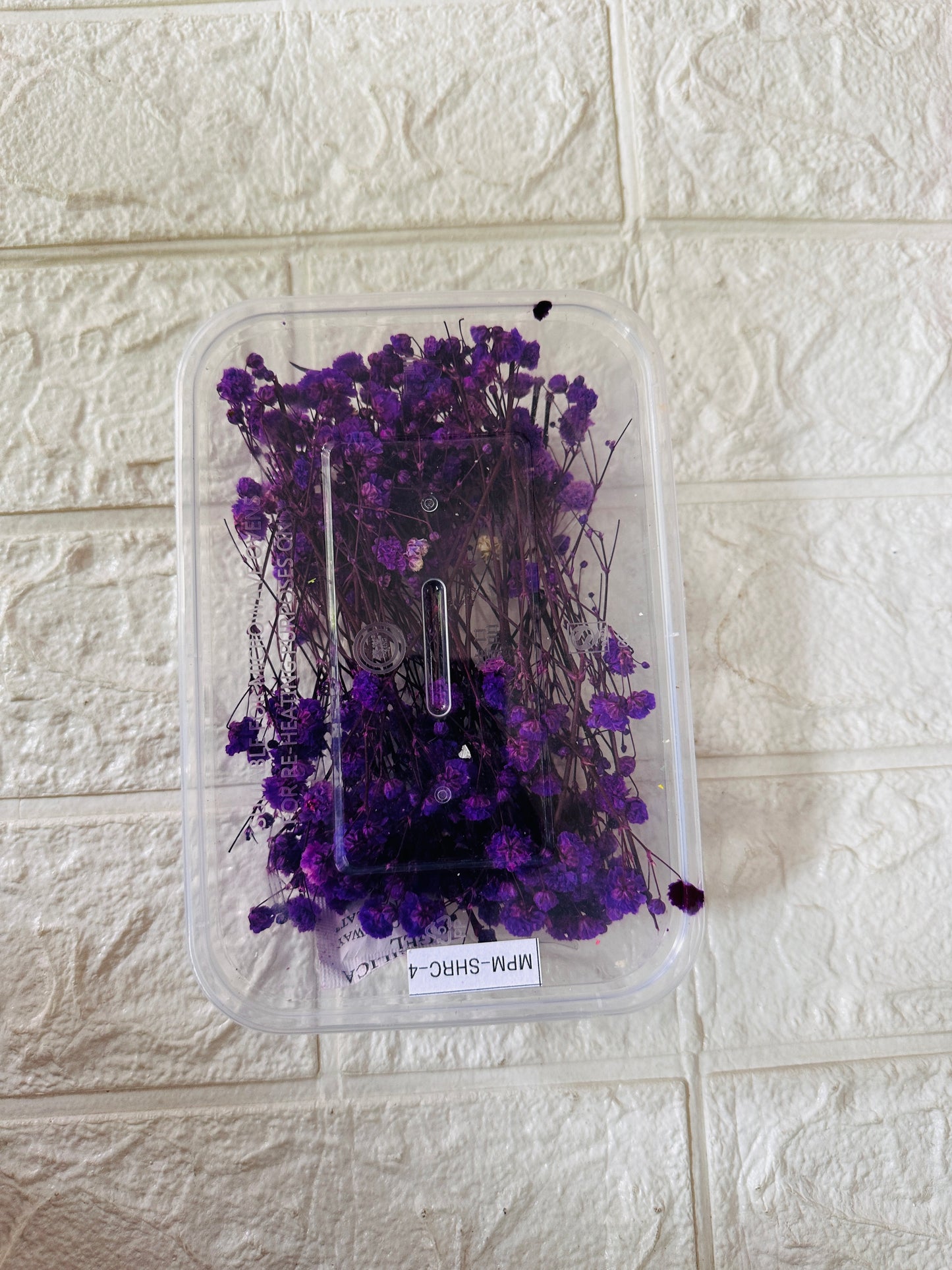 Baby breath flower box JR07