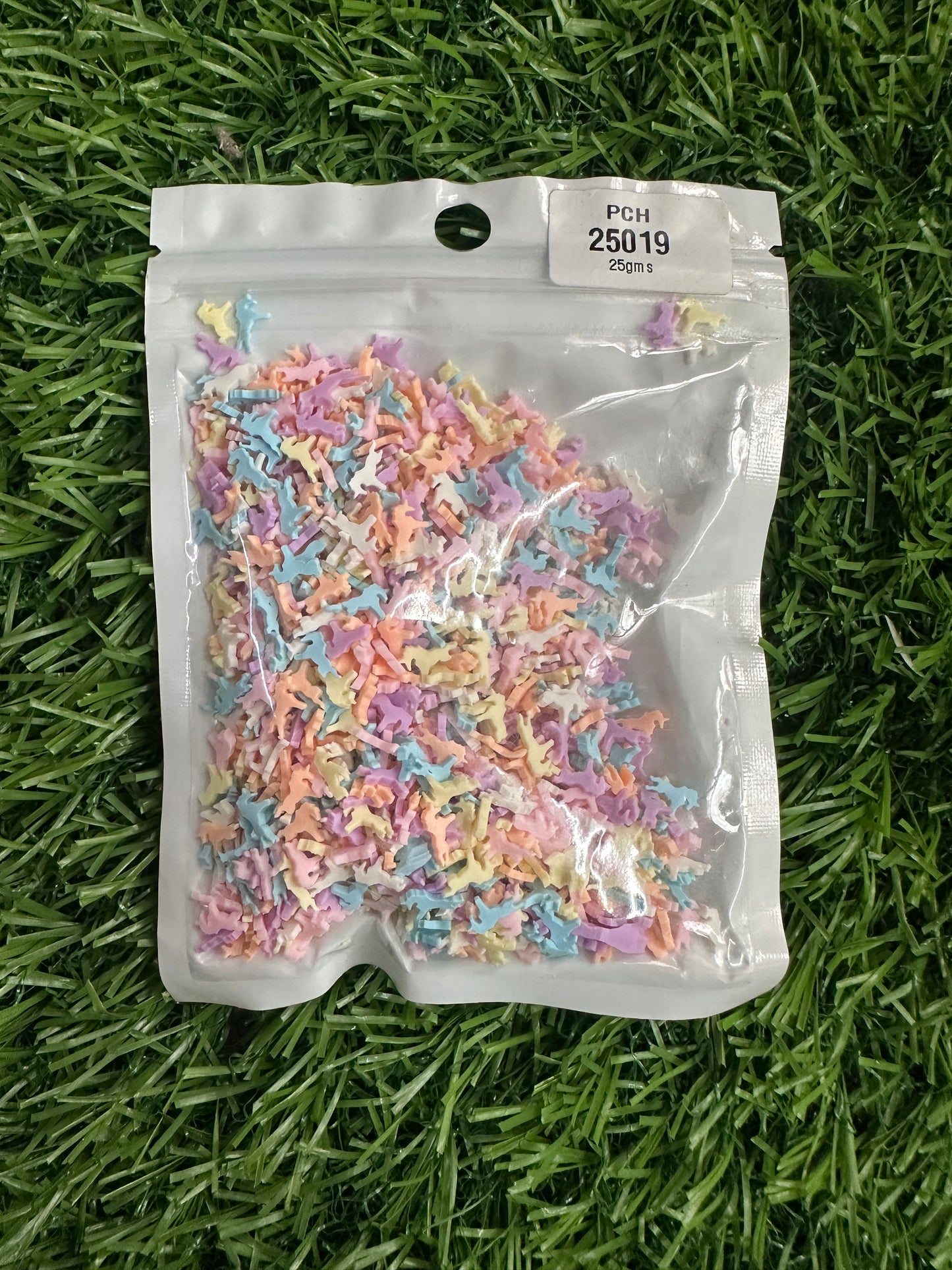 Polymer chips unicorn