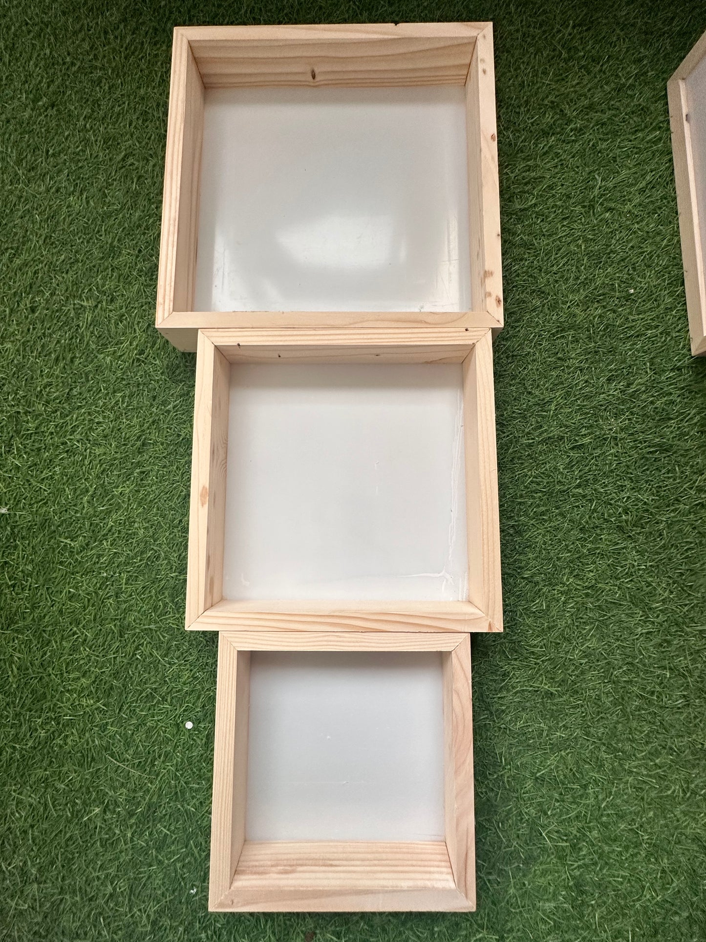Teak wood deep casting