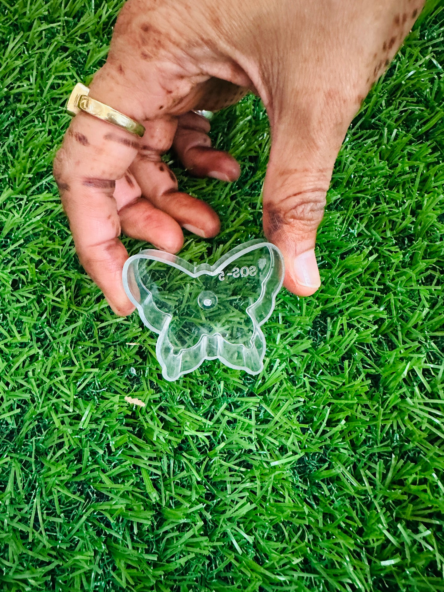 Acrylic Tealight Butterfly Polycups