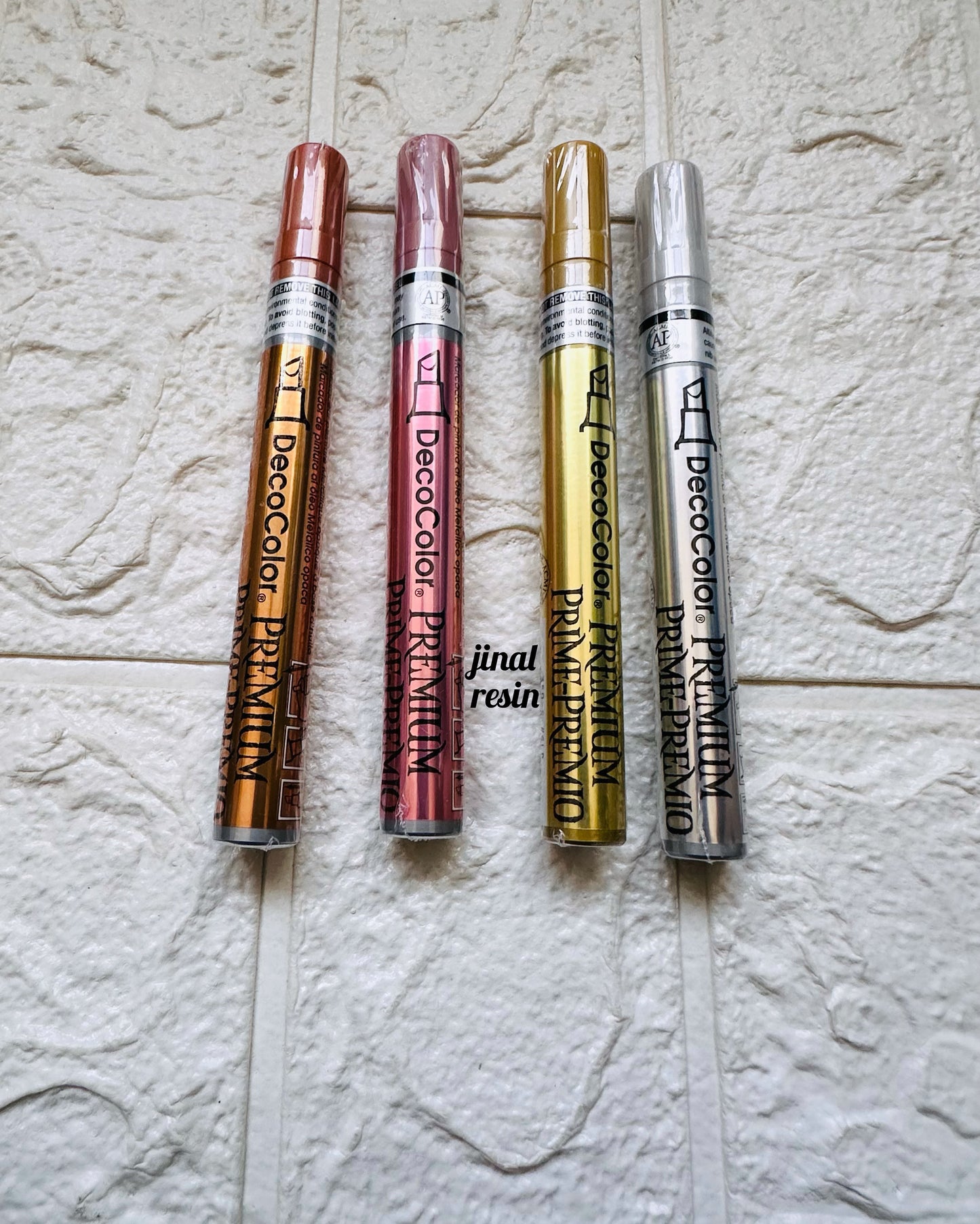 Resin Markers