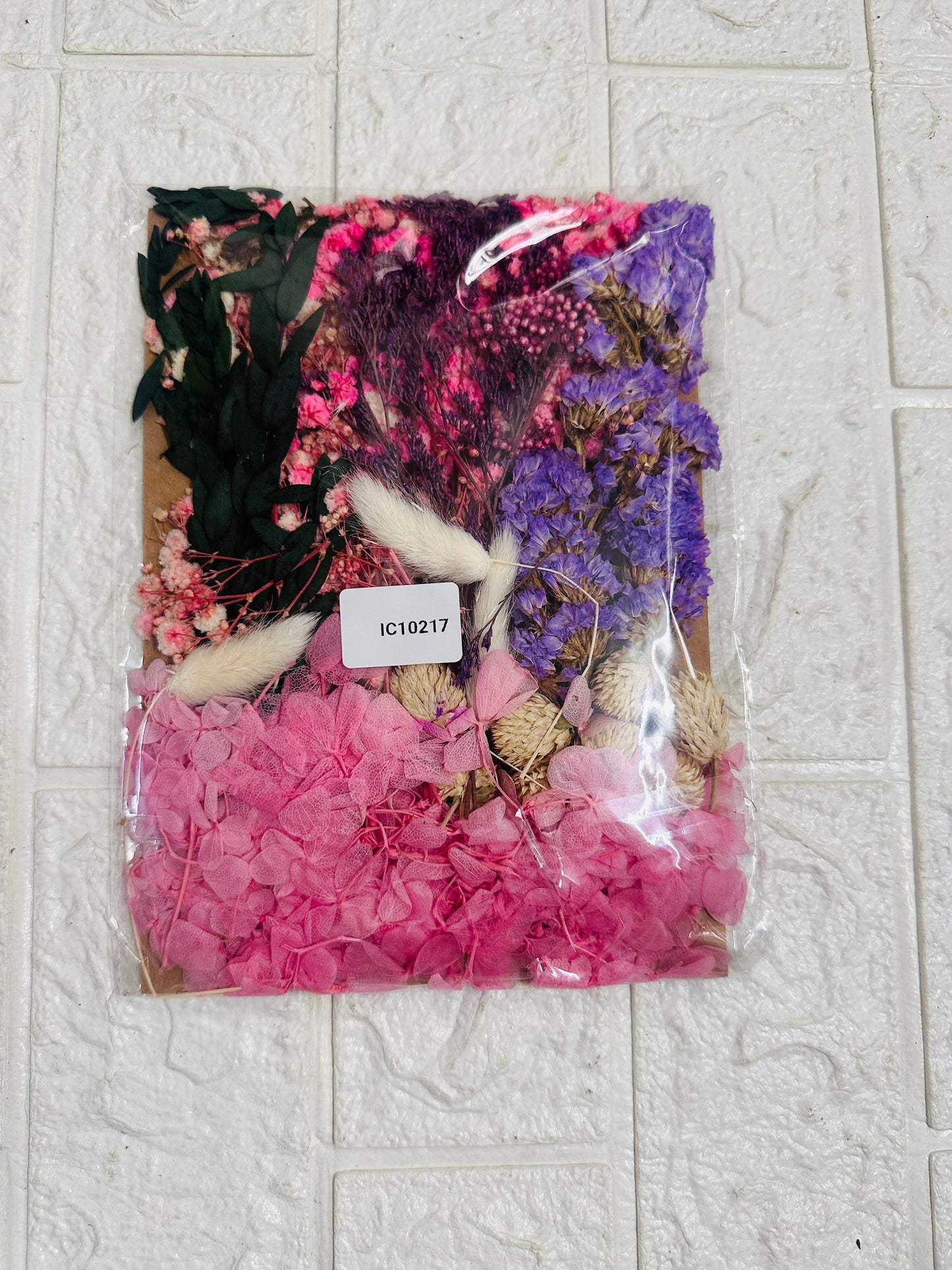 Pressed Flower Sheet - 217