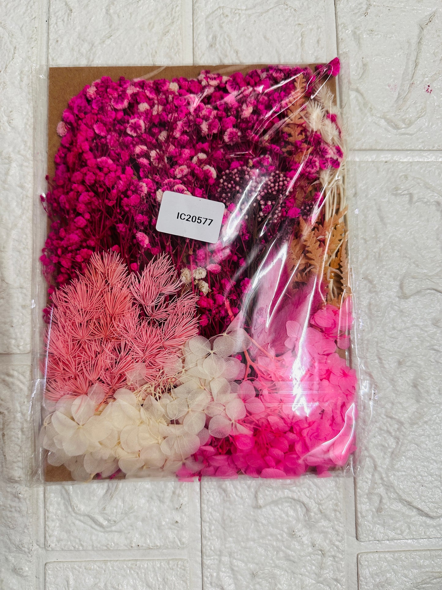 Pressed Flower Sheet - 577