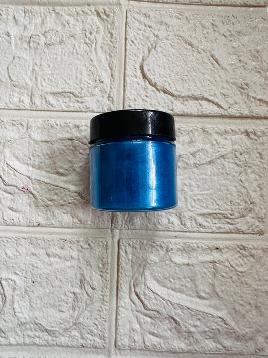 Brilliant Blue Mica Powder