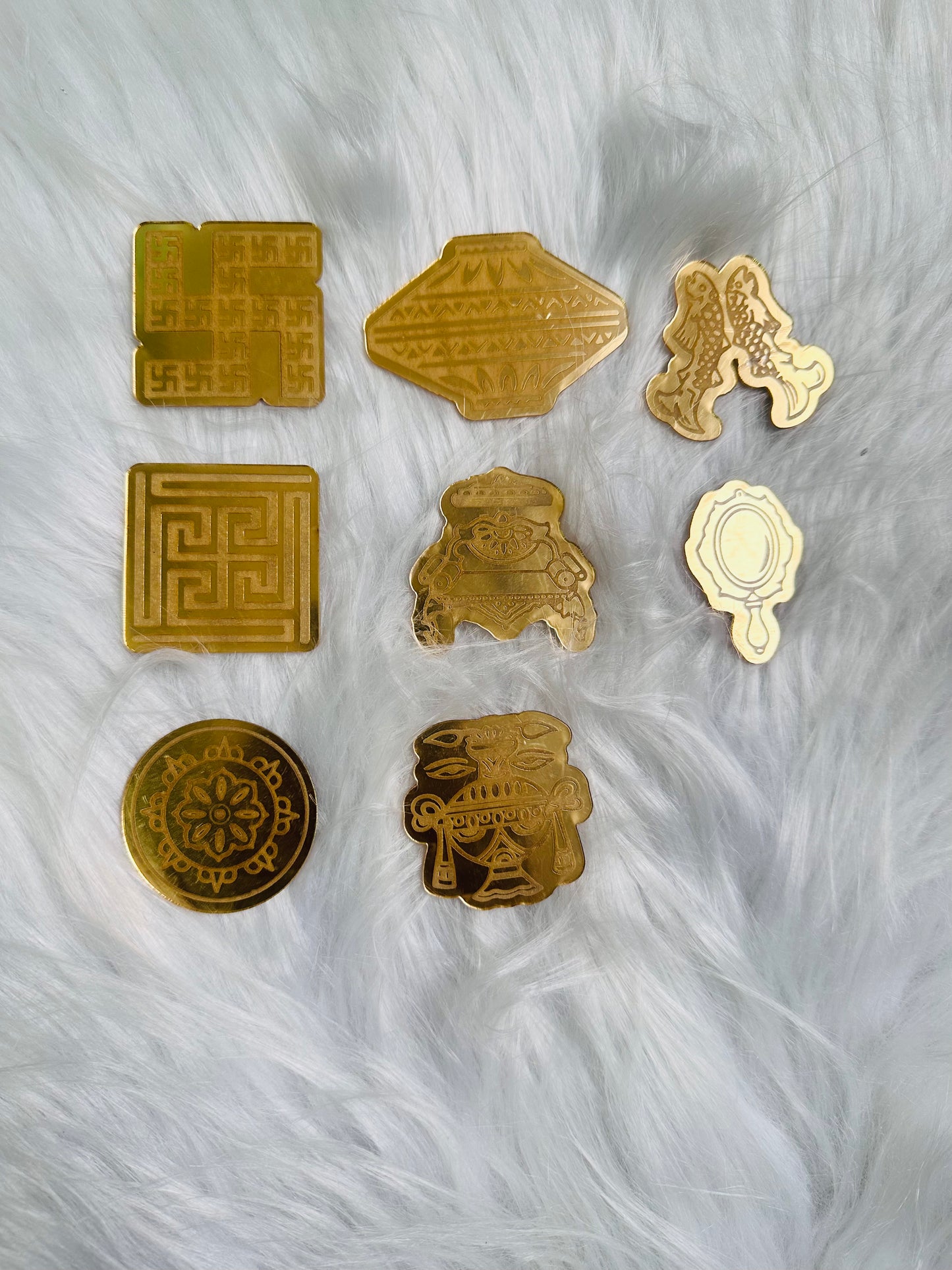 2 inch engraving asthamangal