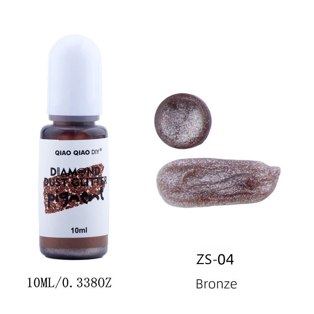 Diamond Dust Bronze Glitter