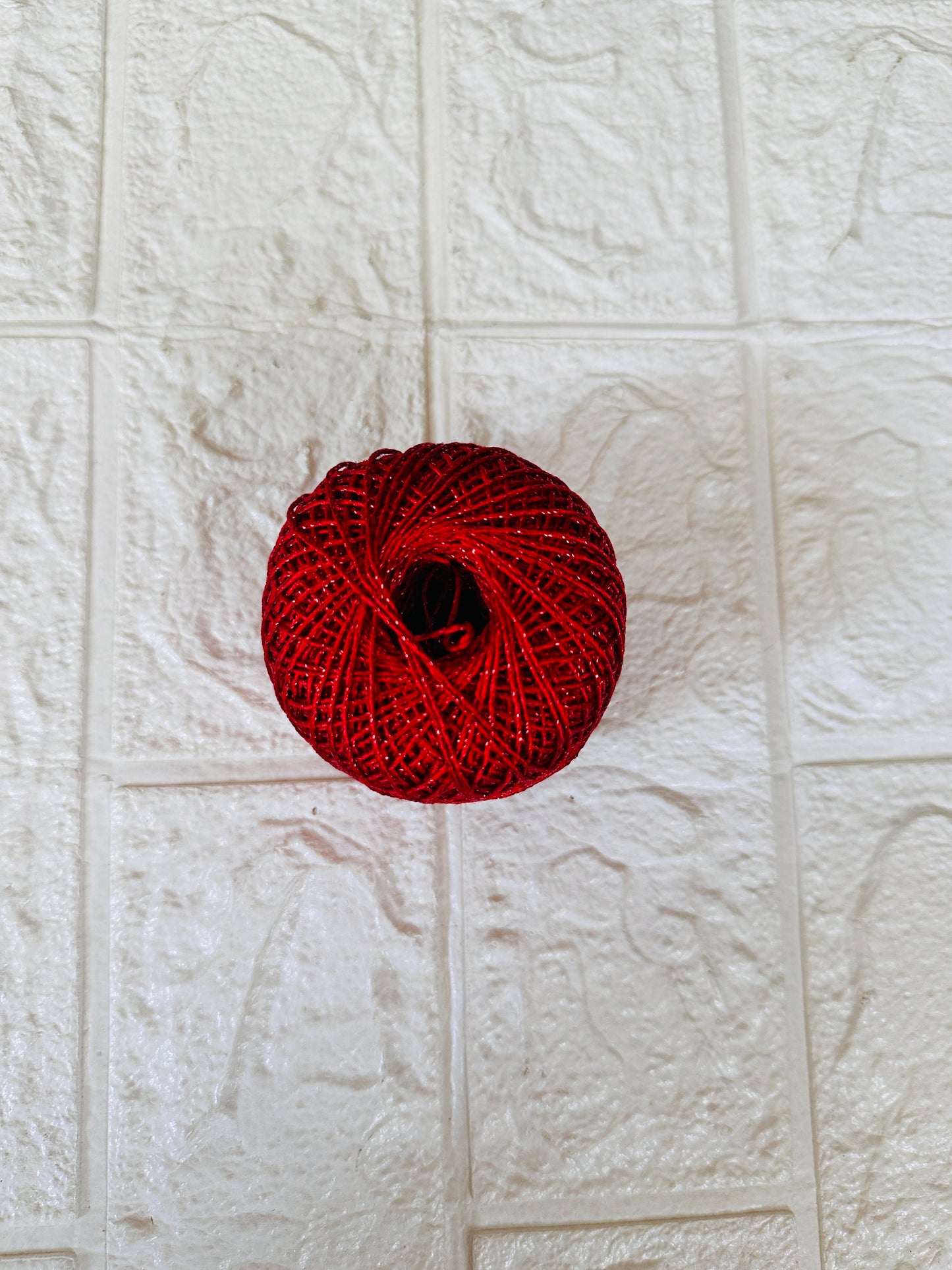 Big Red Rakhi Thread