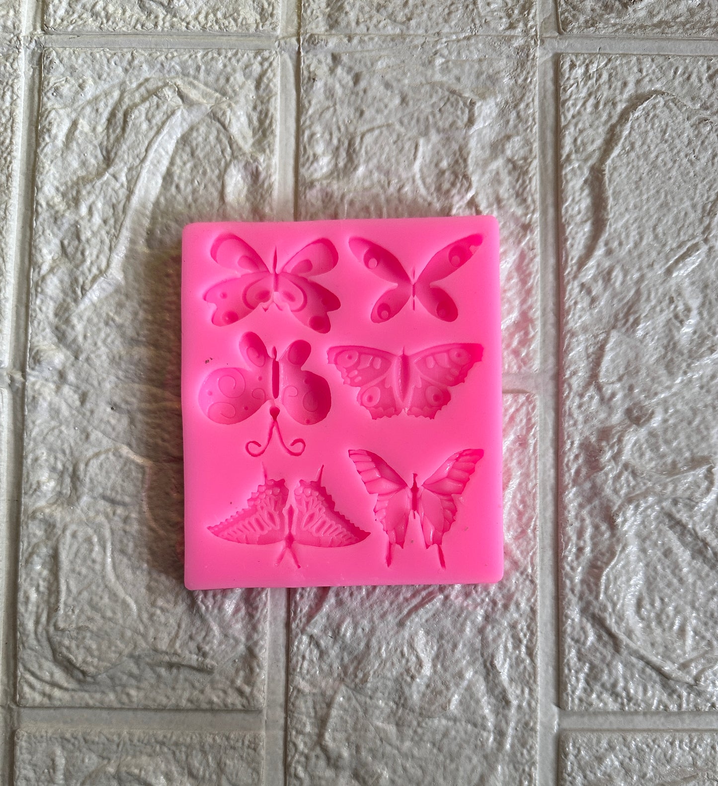 Butterfly pink mould