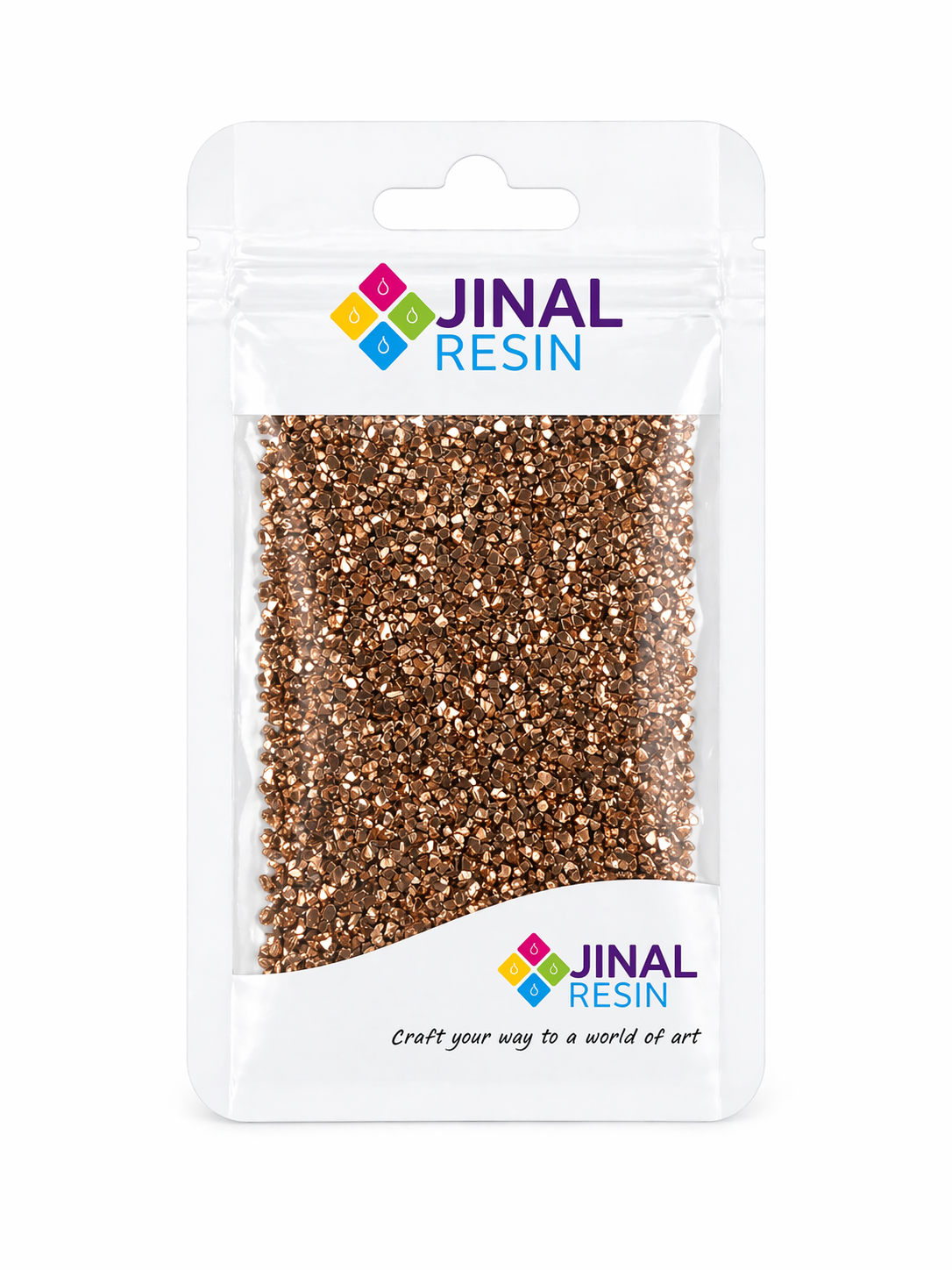 Sparkling metallic flakes Stone 10 Gram 008
