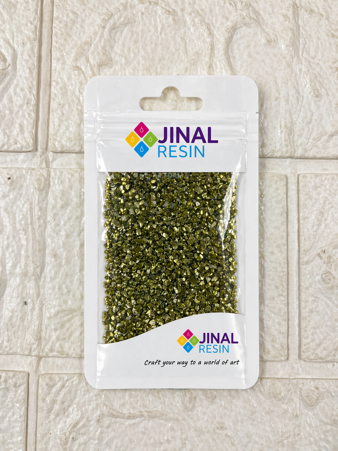 Resin Stone 10 Gram 010