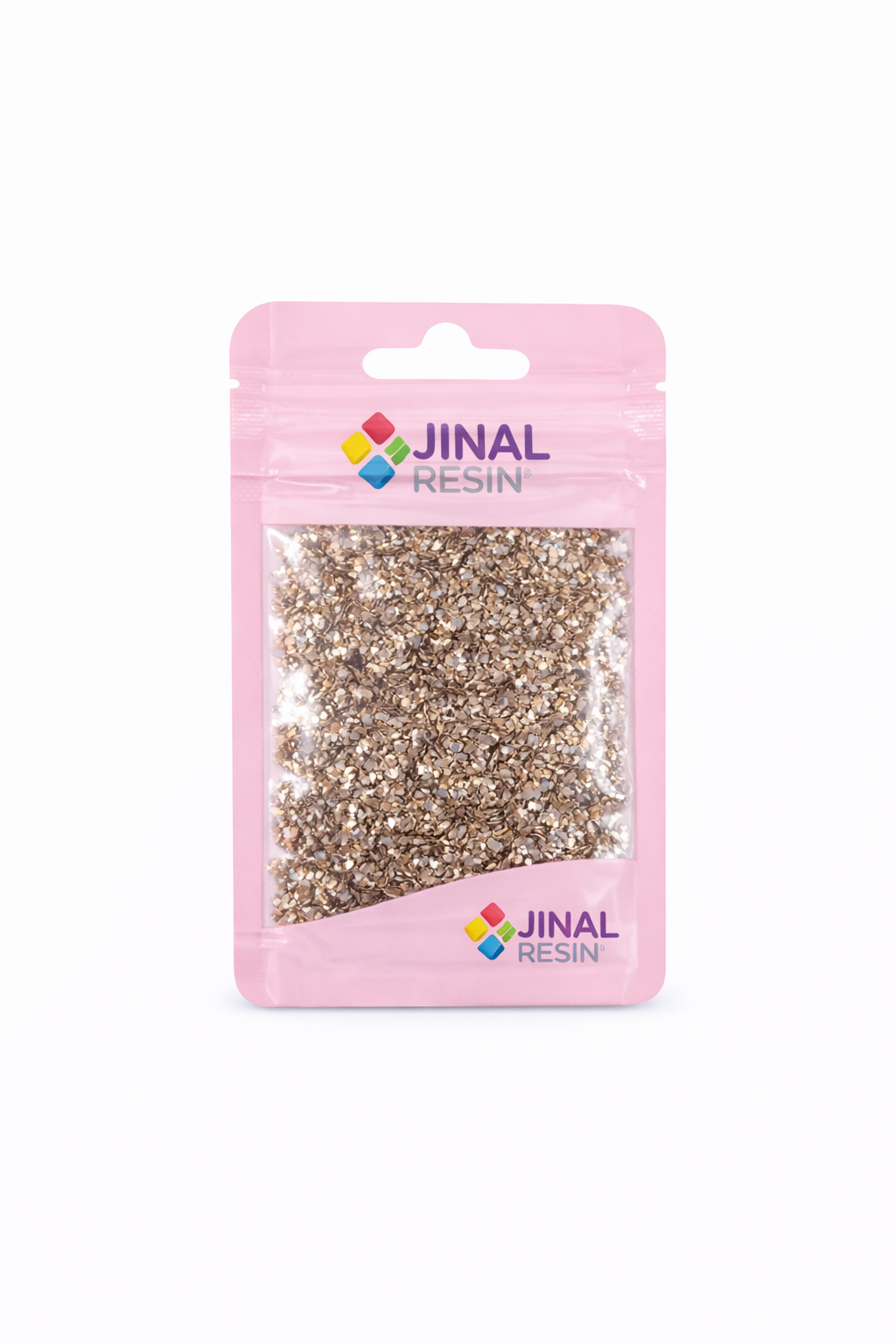 Champagne Resin Stone 10 Gram 005