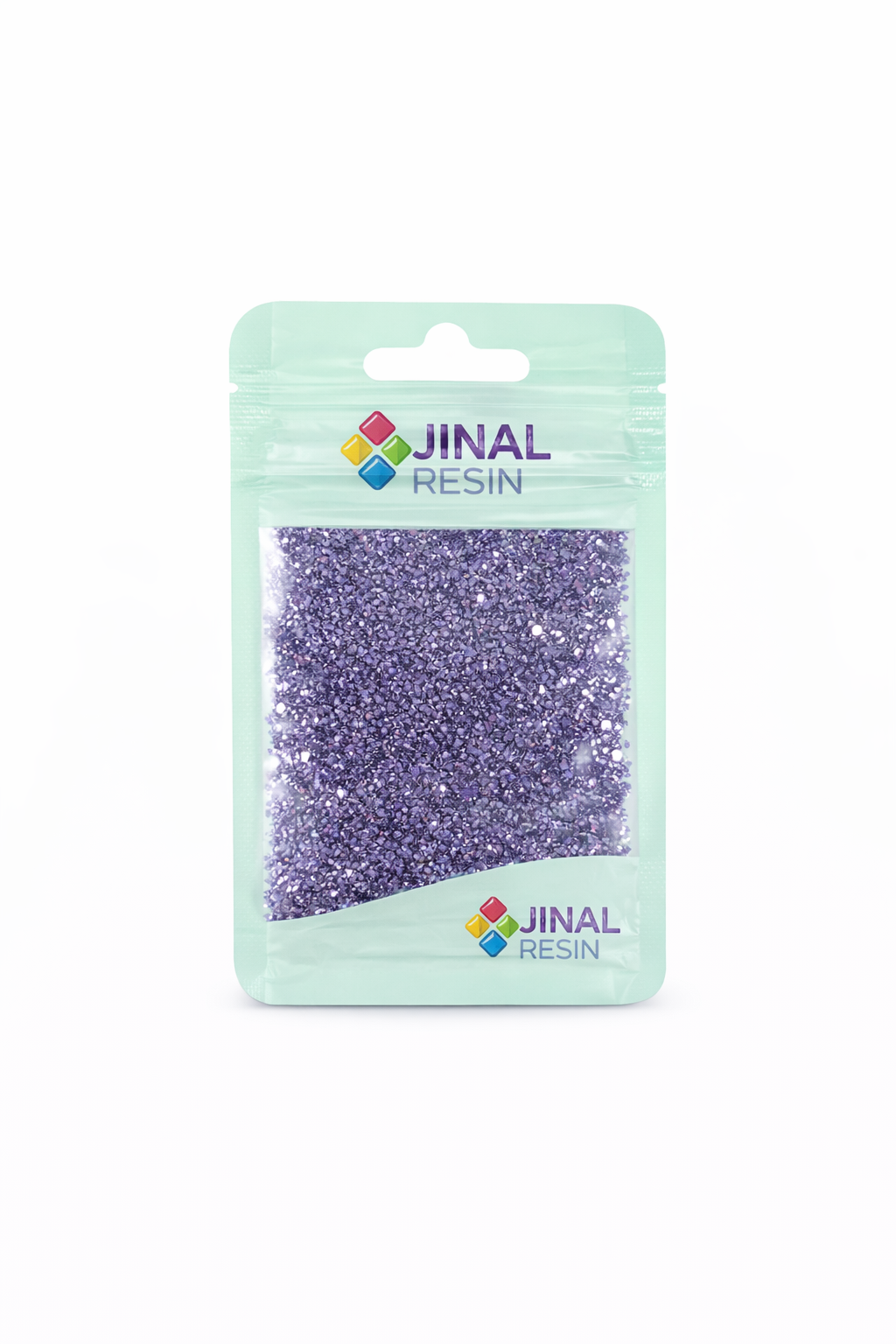 Purple Resin Stones 10 Gram 006