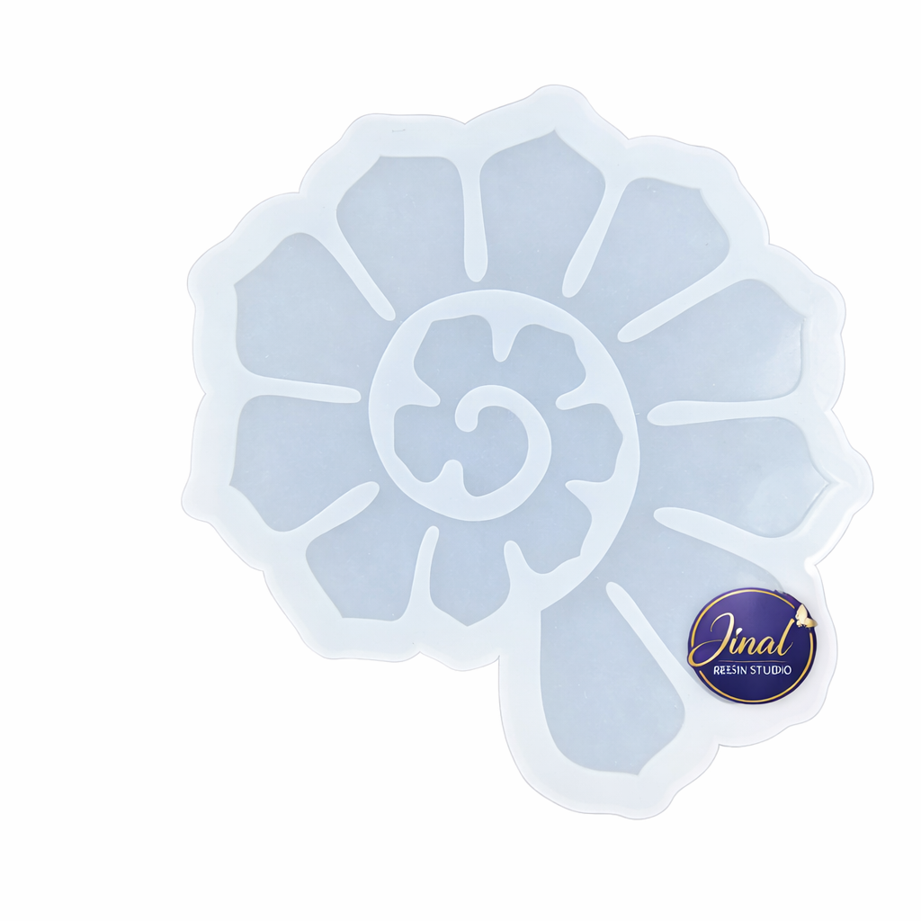 5" 3D Flower Designs Mould