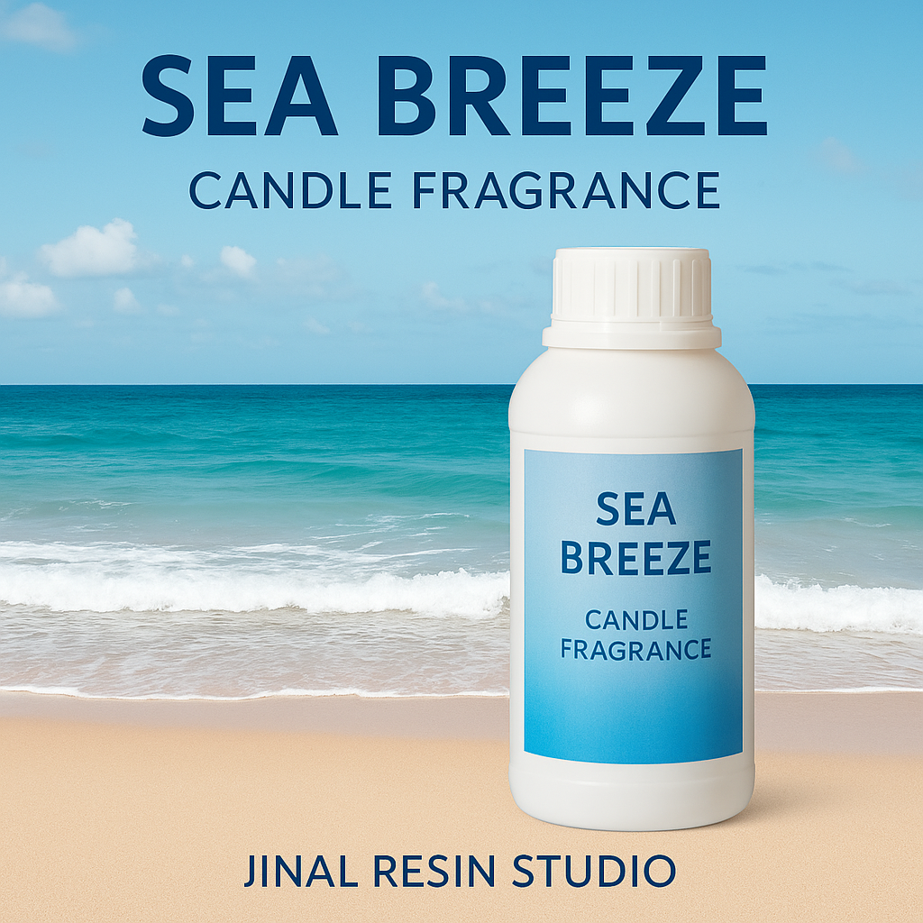 Sea Breeze Candle Fragrance - 15 Gram