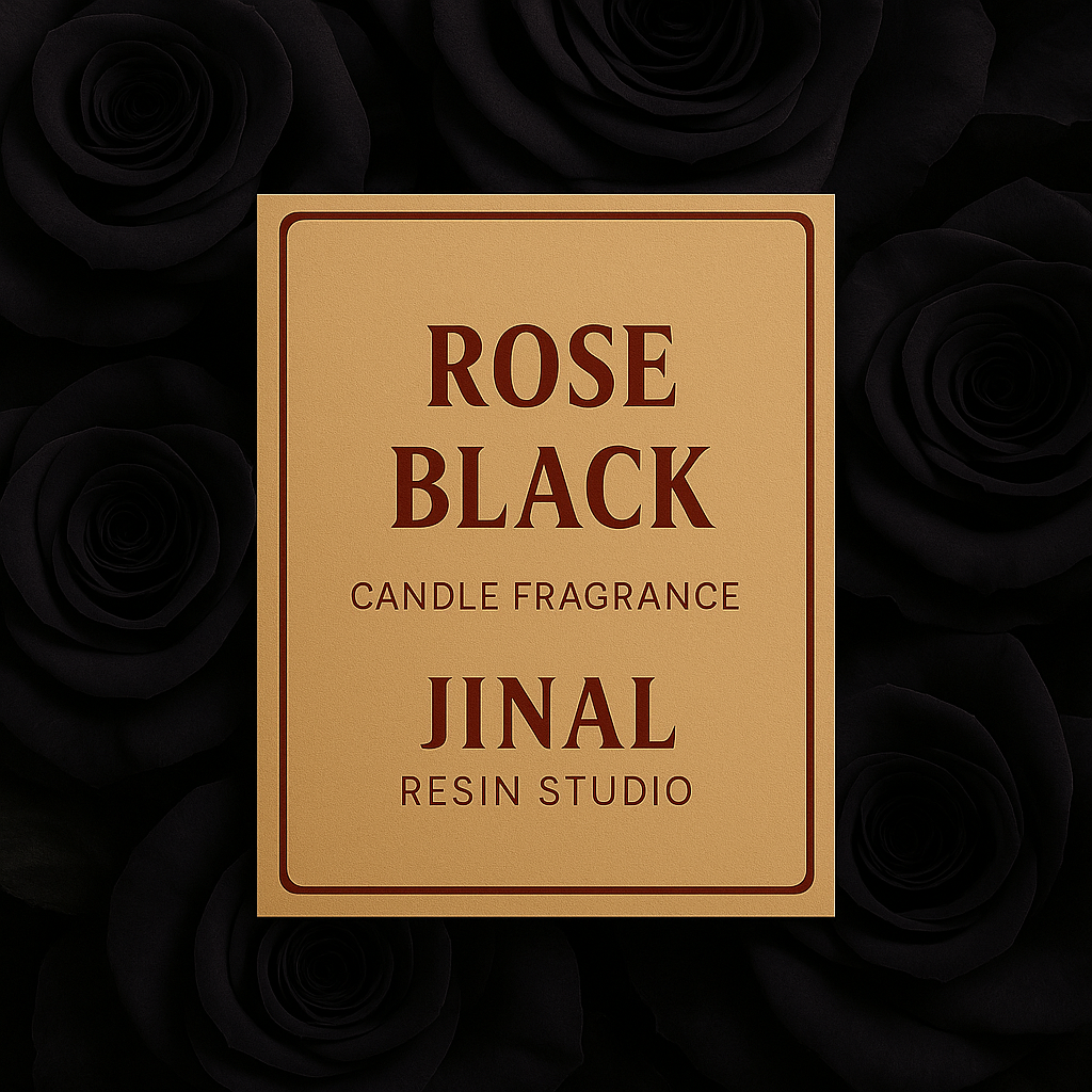 Rose Black Candle Fragrance