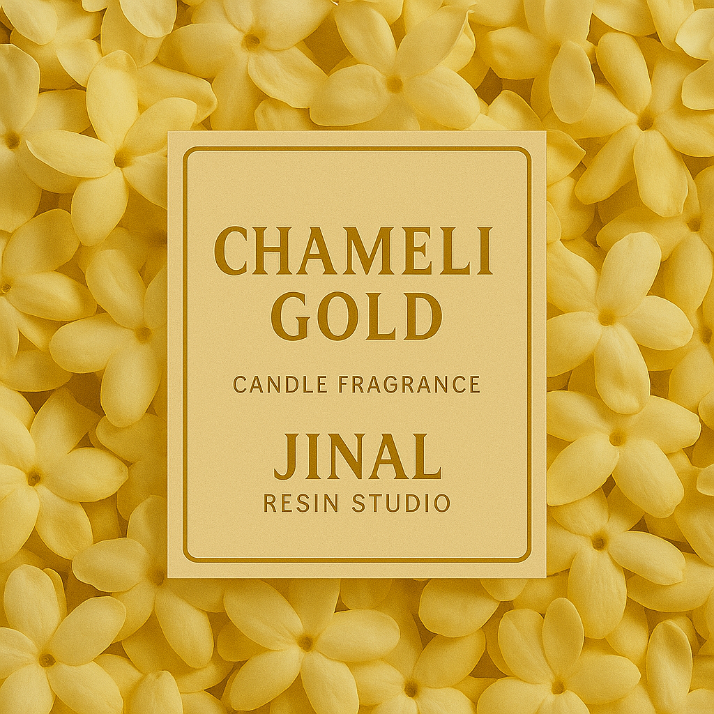 Chameli Gold Candle Fragrance