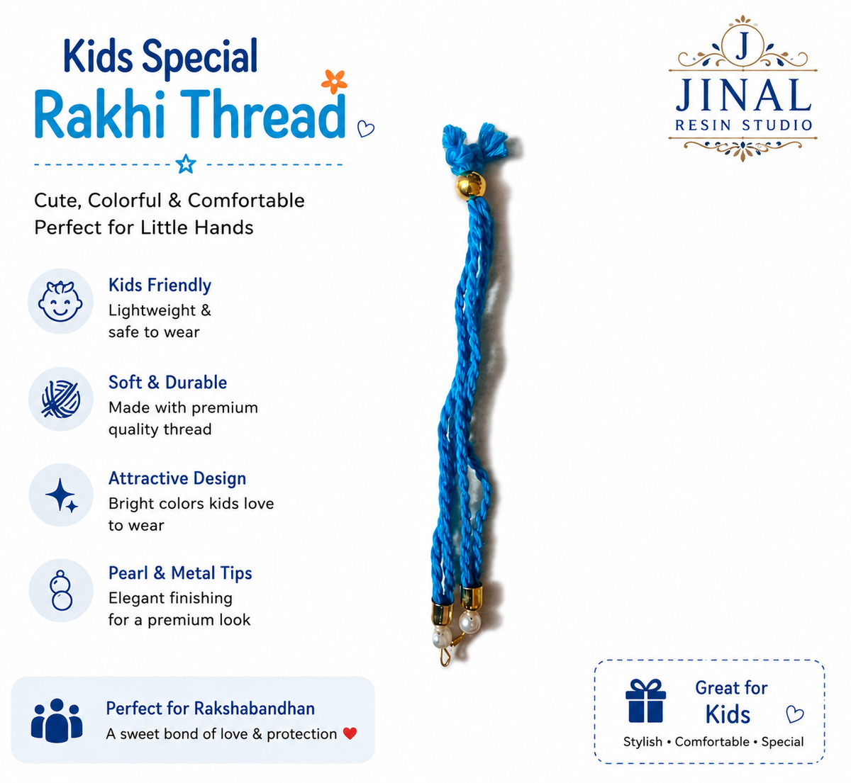 Kids Special Rakhi Thread
