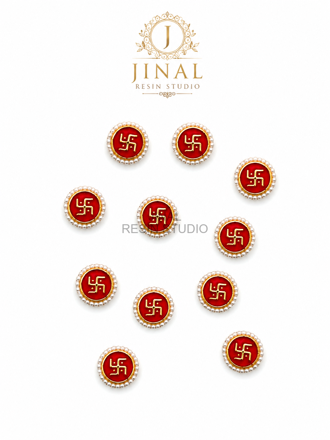 Rakhi Kundan 04 1pc