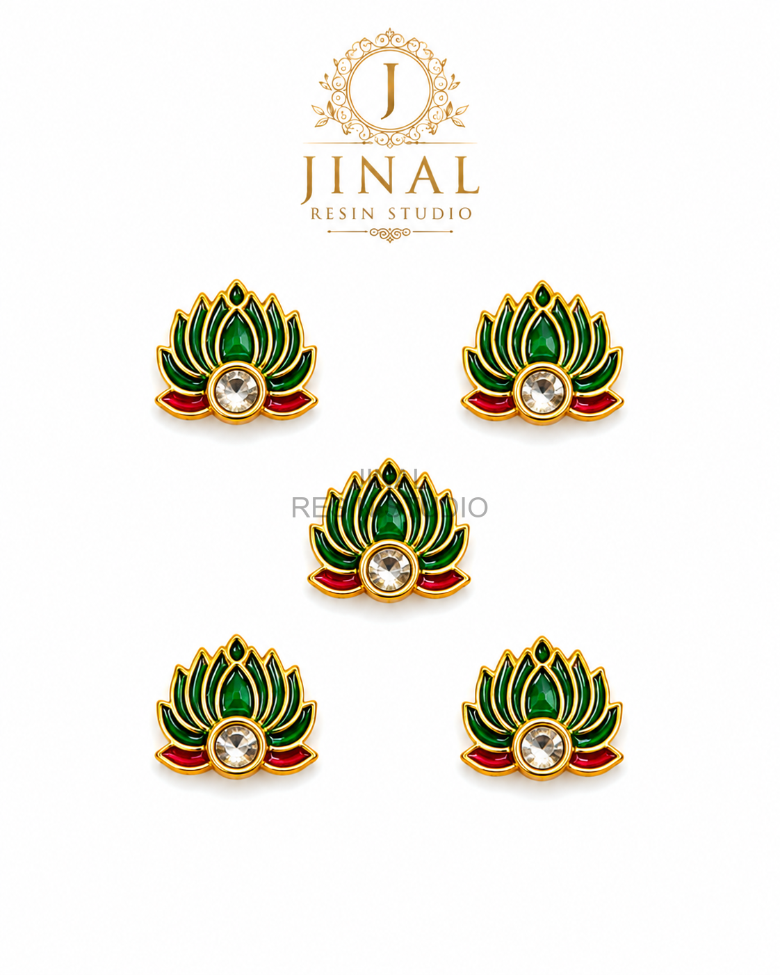 Rakhi Kundan 09 1pc