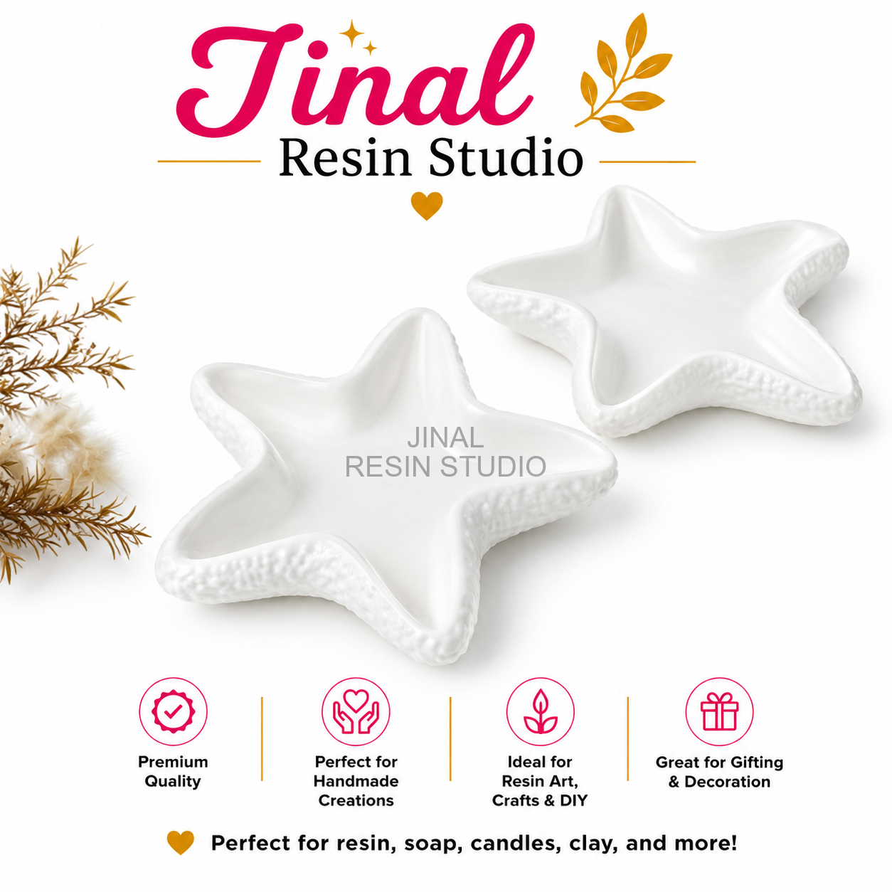 Starfish DIY Silicone Mould