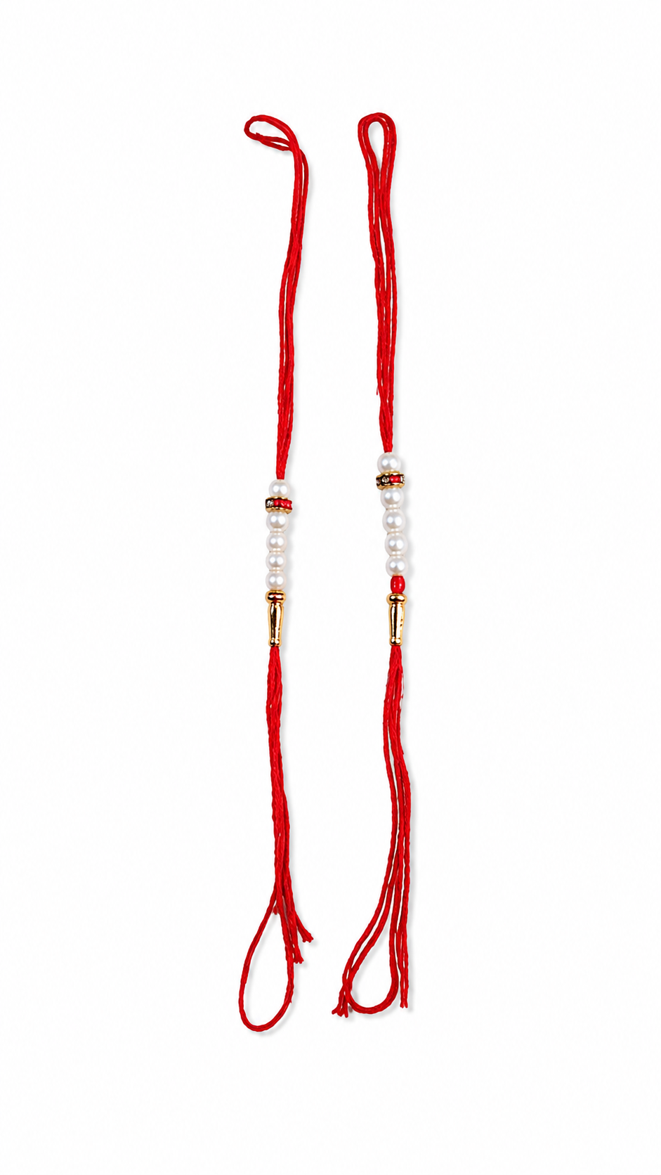 Readymade Rakhi Thread (5 Pairs) 05