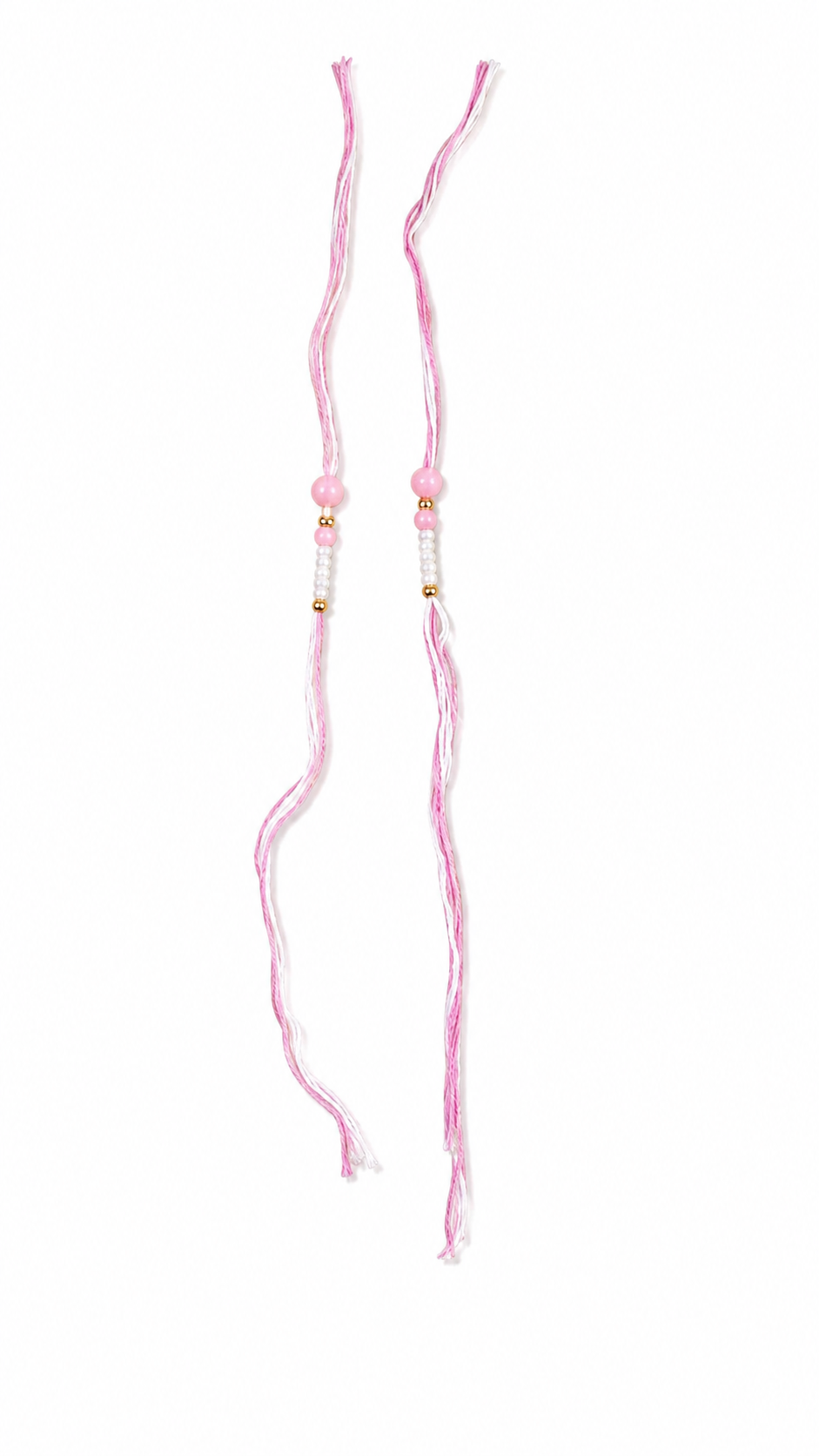 Readymade Rakhi Thread (5 Pairs)