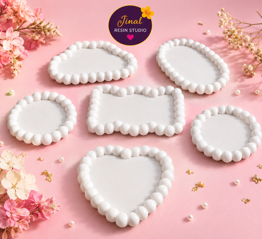 Round Bubble Trinket Tray Silicone Mould