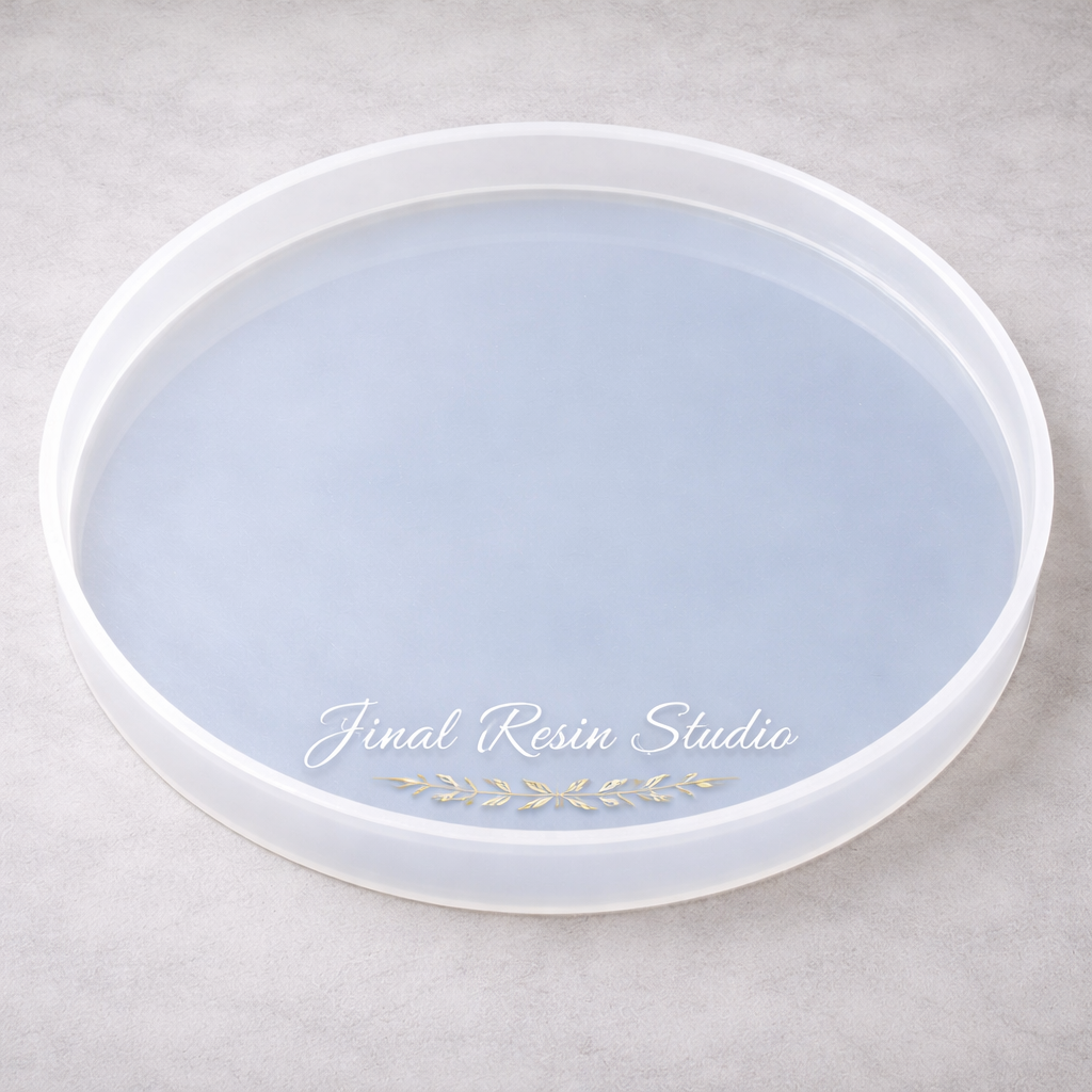 12" Round Circle mould