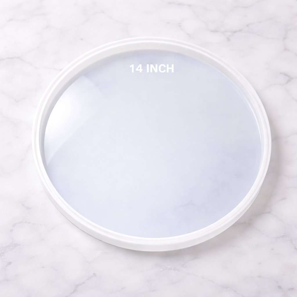 14 inch round mould 15 mm deep