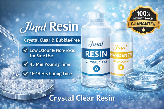 Resin 2:1 Clear High Glossy