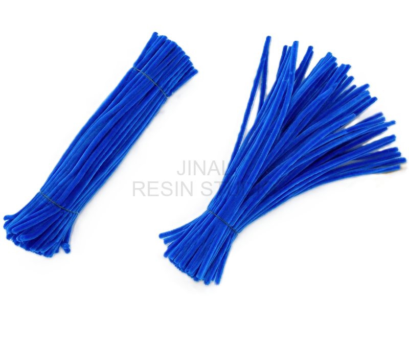 Cobalt Blue Premium Pipe Cleaners 8MM