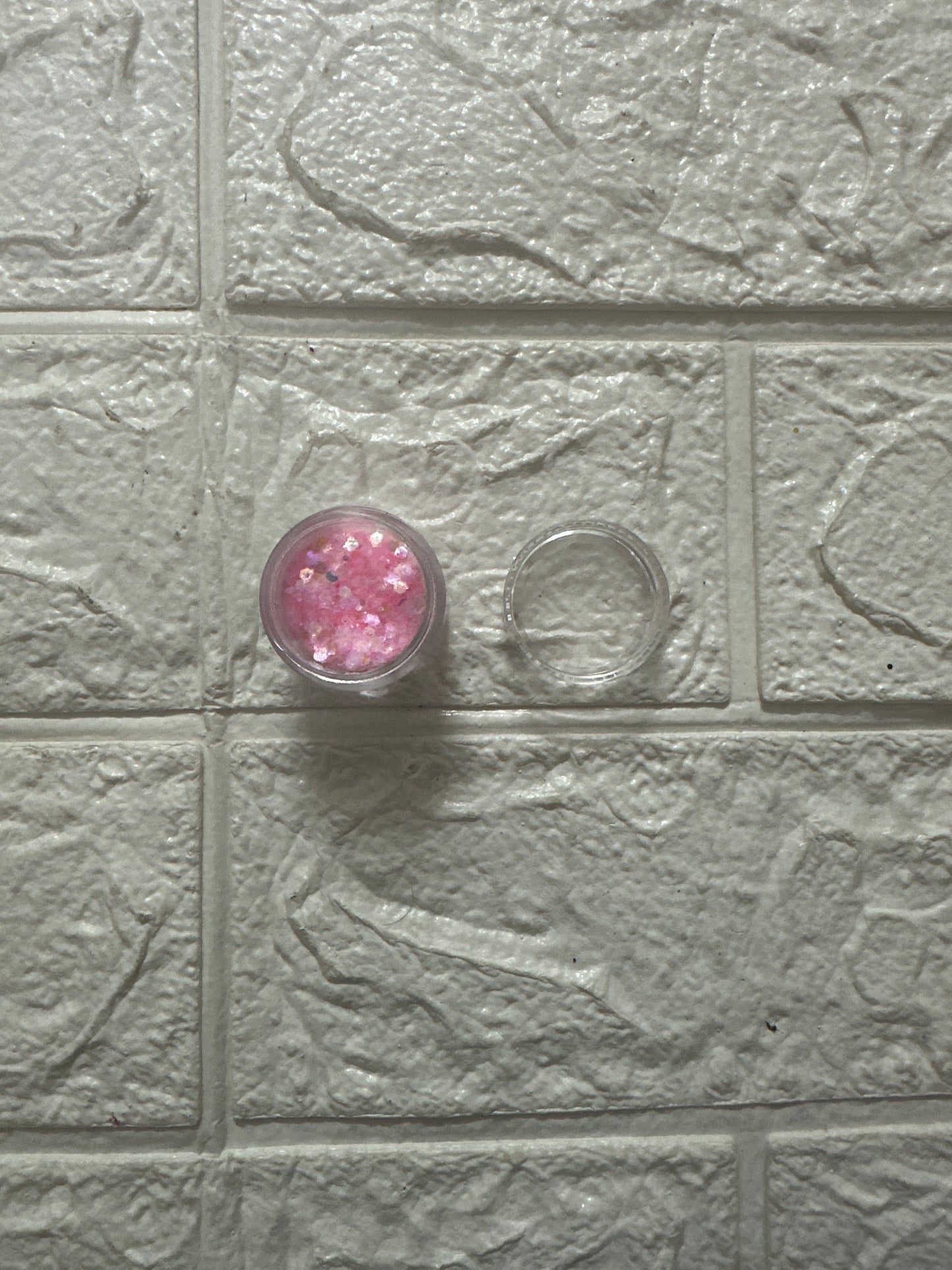 Light pink Glitter