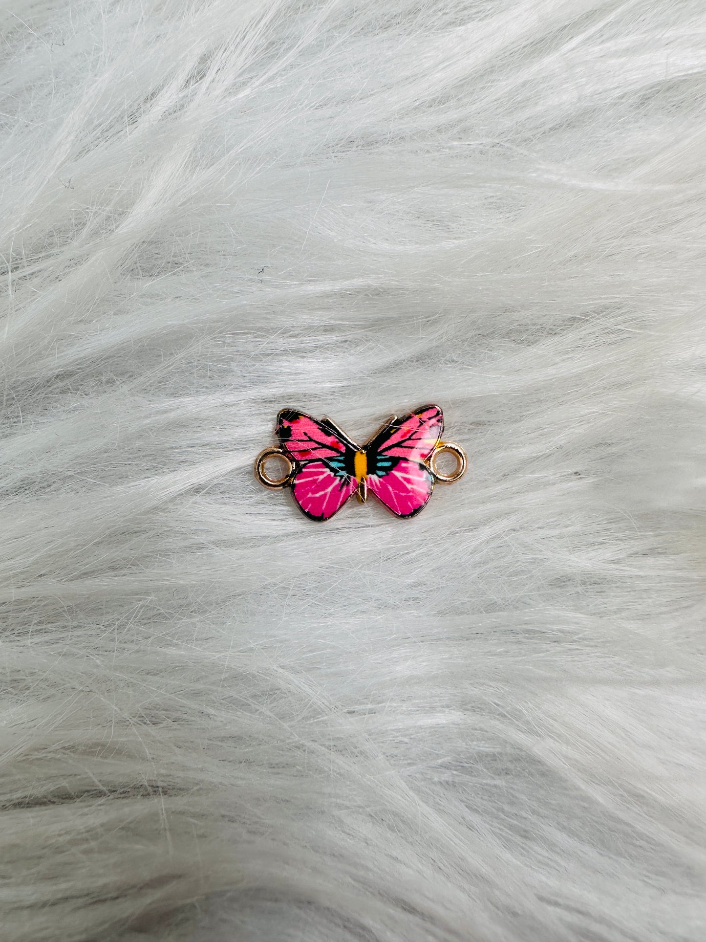 Resin Rakhi butterfly charm