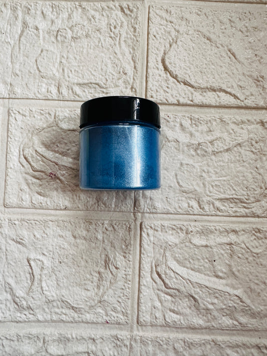 Pure Blue Mica Powder