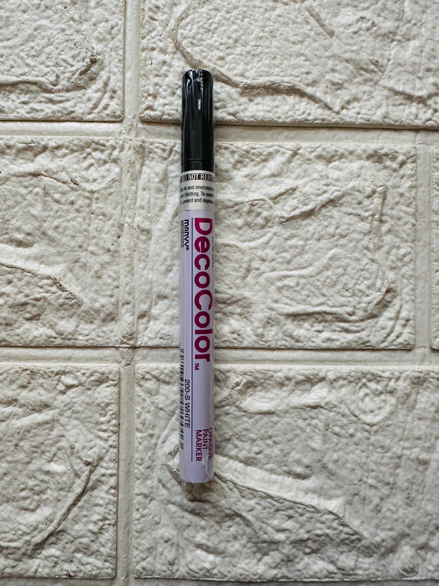 White marker Deco