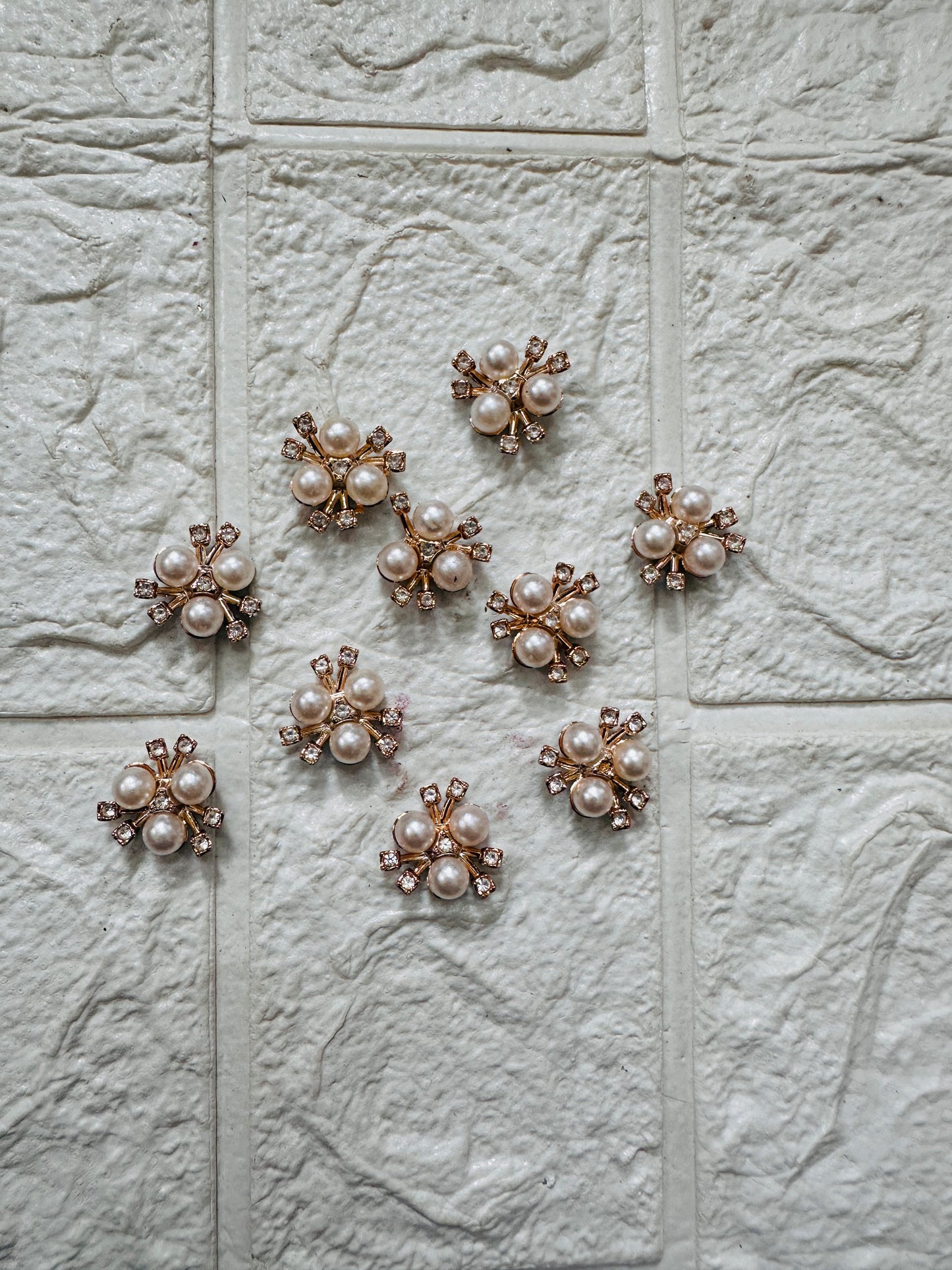 Puja Thali Decorative flowers