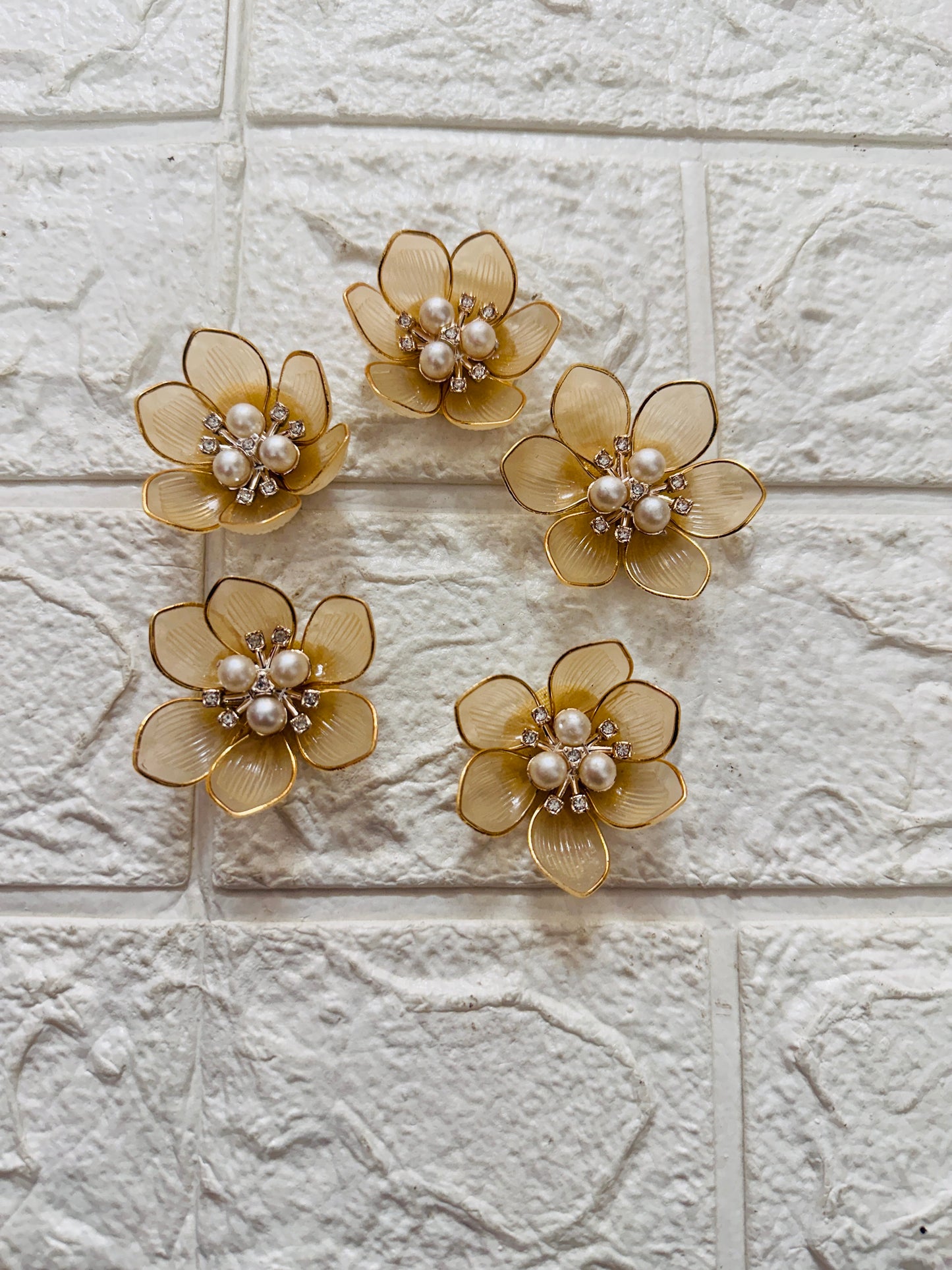 Artificial Flowers 5 pcs