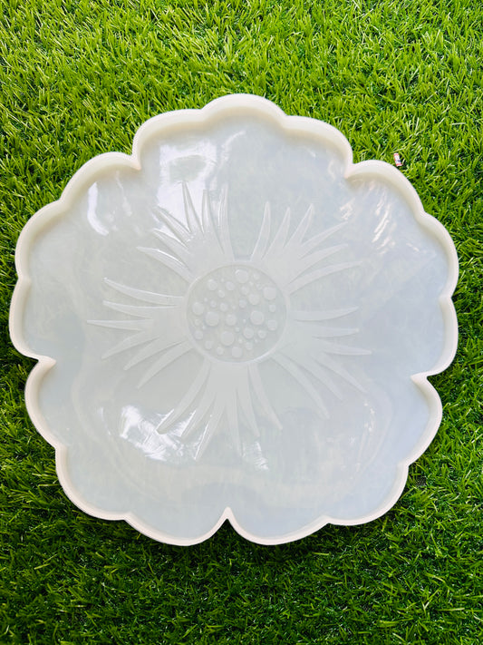 13” Big Flower Tray Mould
