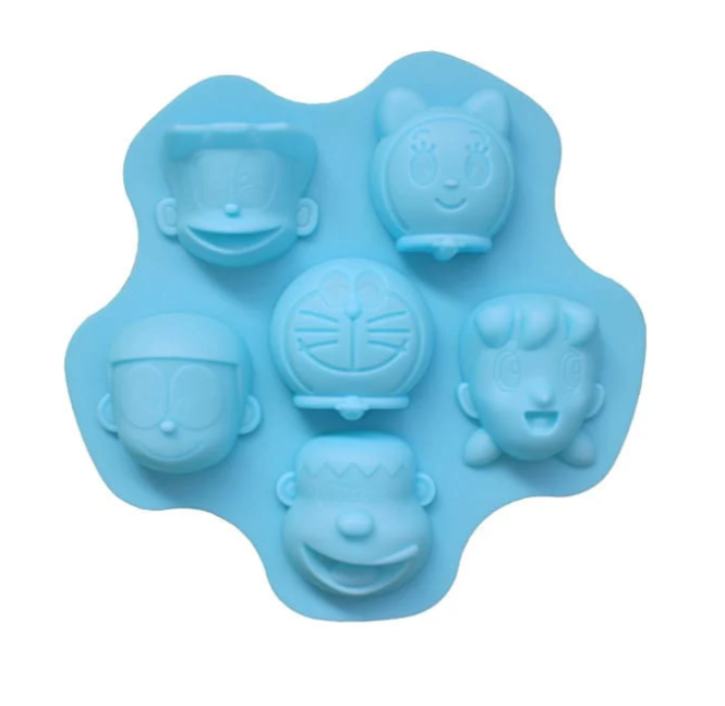 6 Cavity Doraemon Anime Character Face