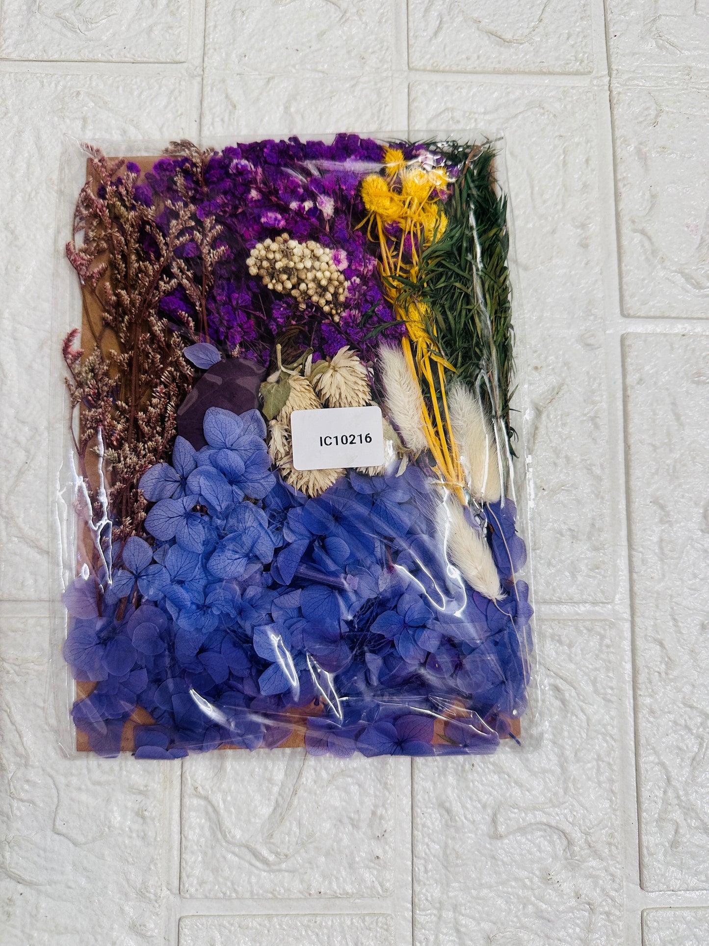 Pressed Flower Sheet-216