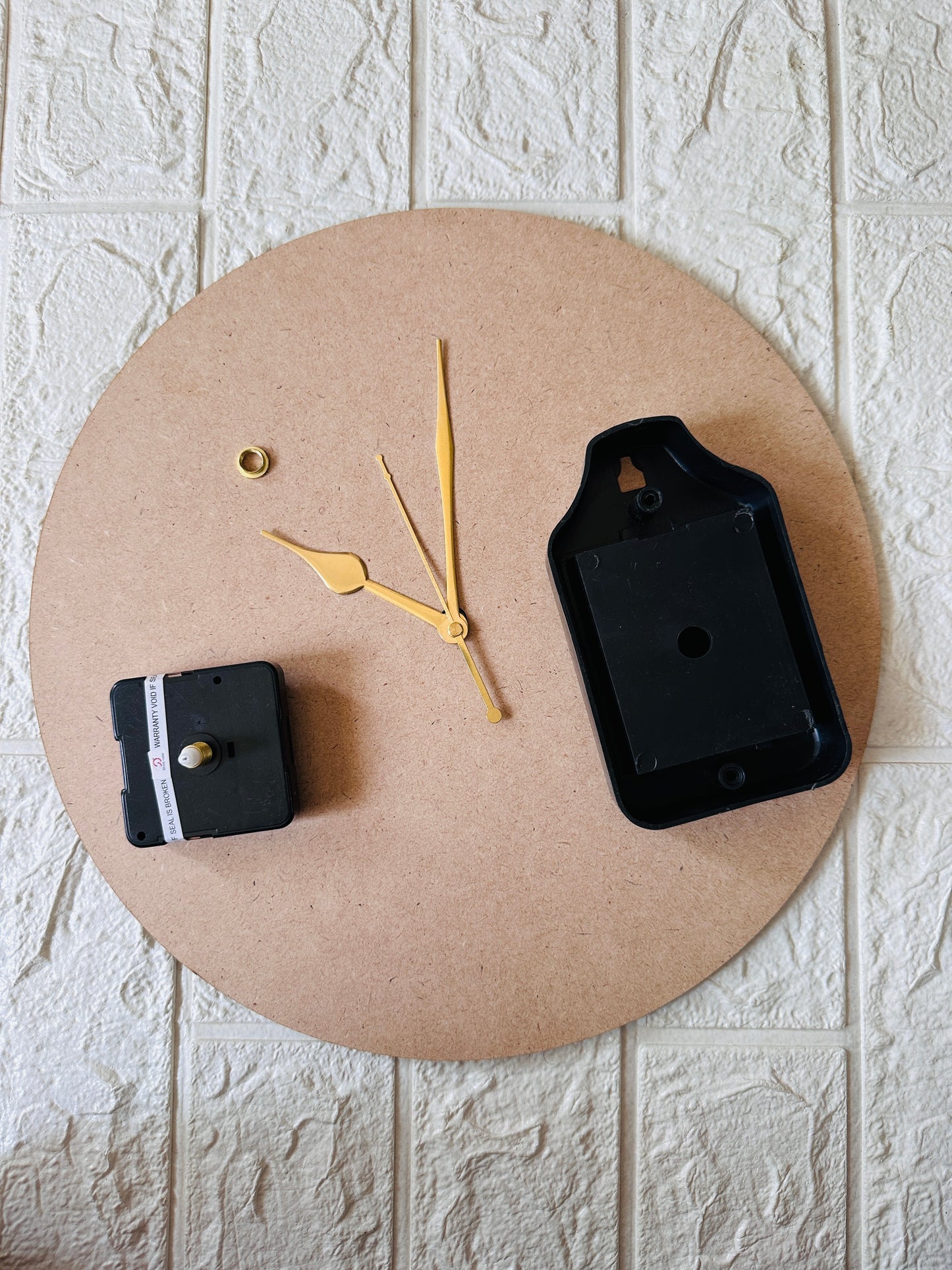 Clock machine & Hands