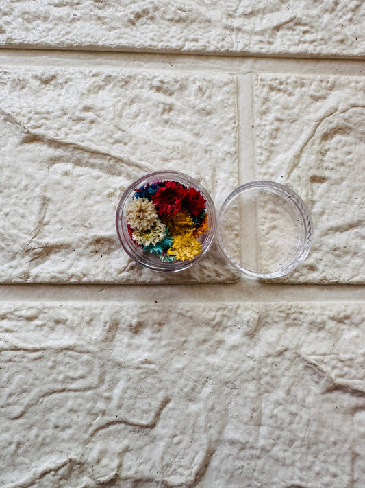 24 pc Pressed flower