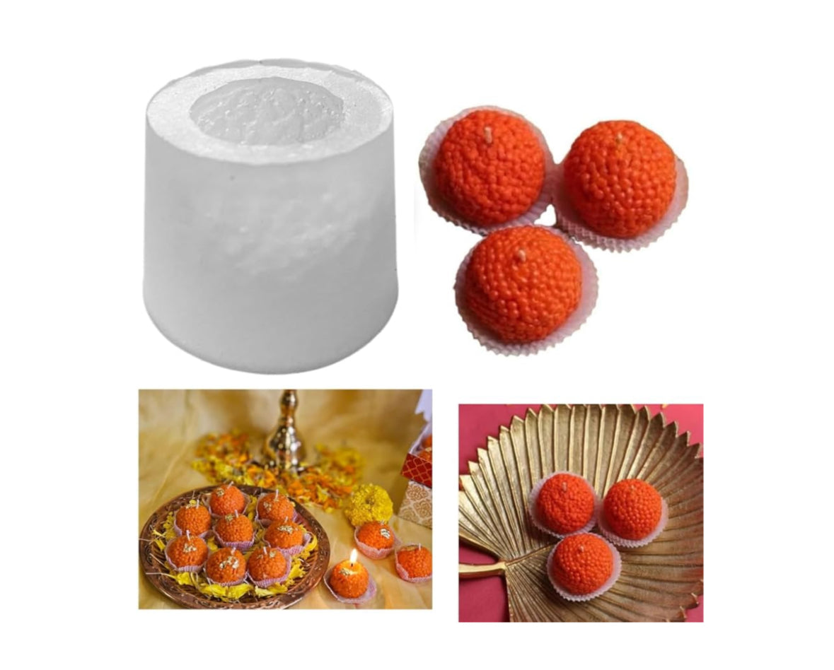 Motichoor Laduu Candle Mould
