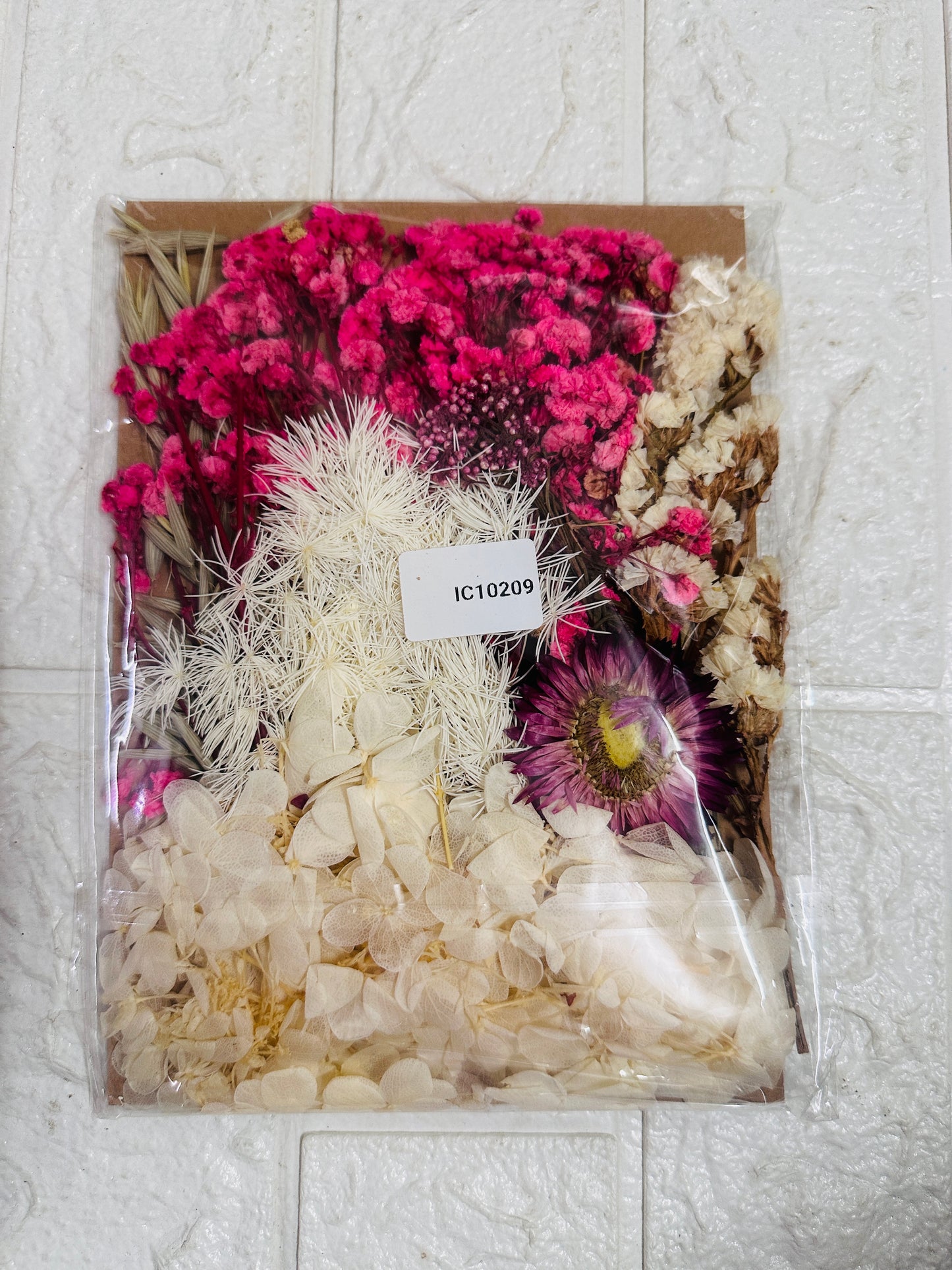 Pressed Flower Sheet - 209